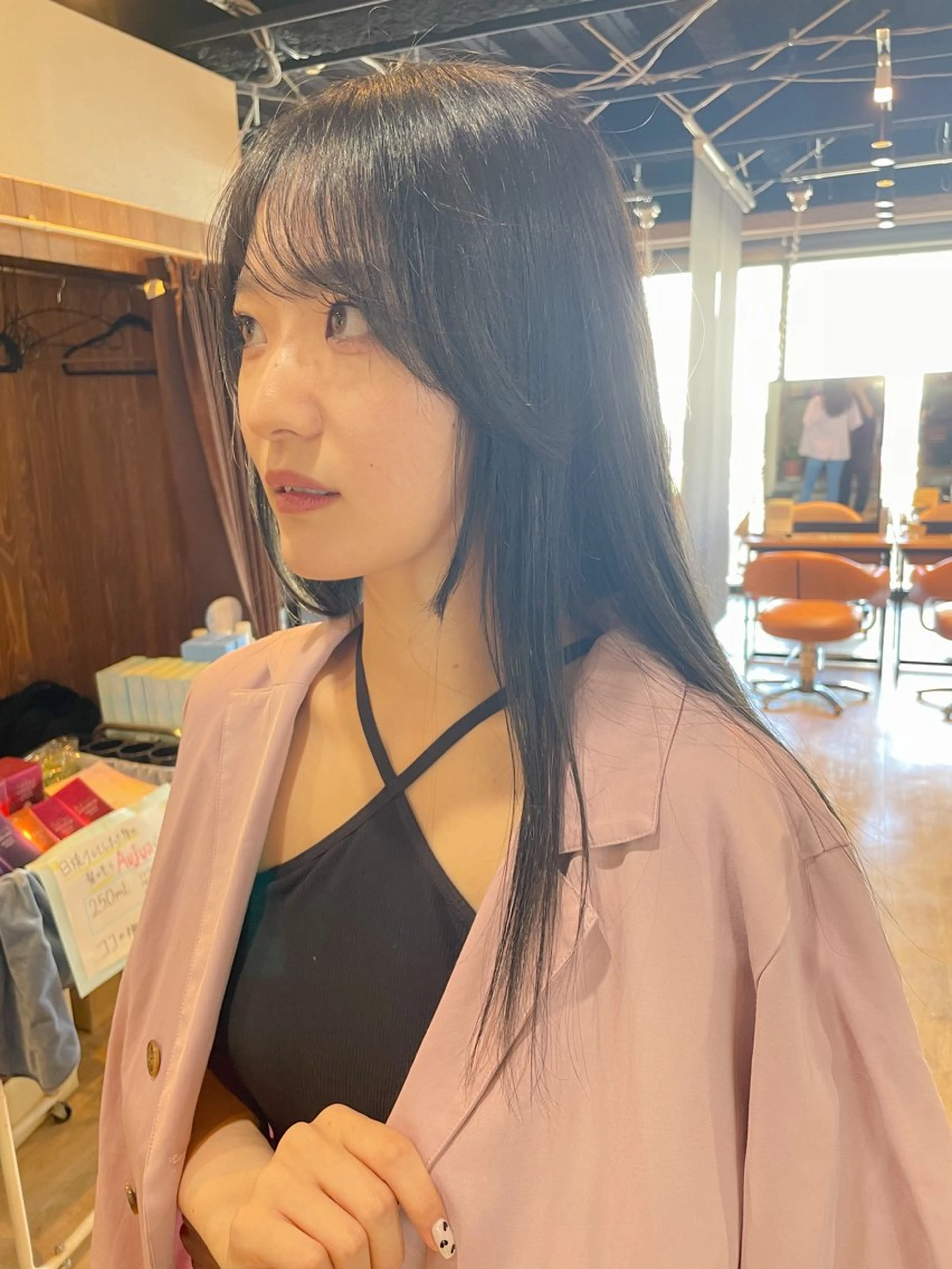 カラー カット ヘアカラー トリートメント 髪質改善/ブリーチ 田代 龍我のヘアスタイル