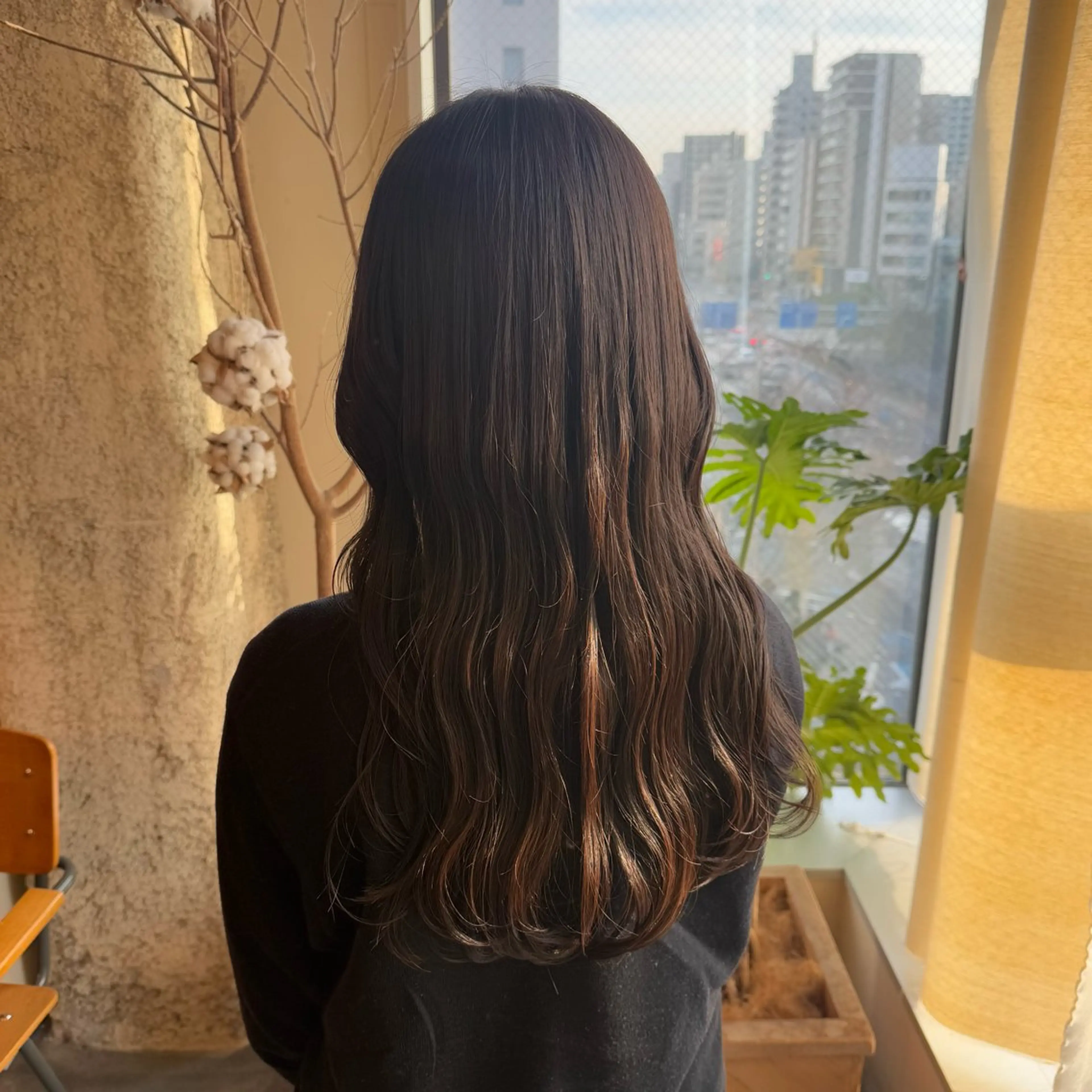 ロング カラー theBRIDGE/ 神谷ゆうなのヘアスタイル