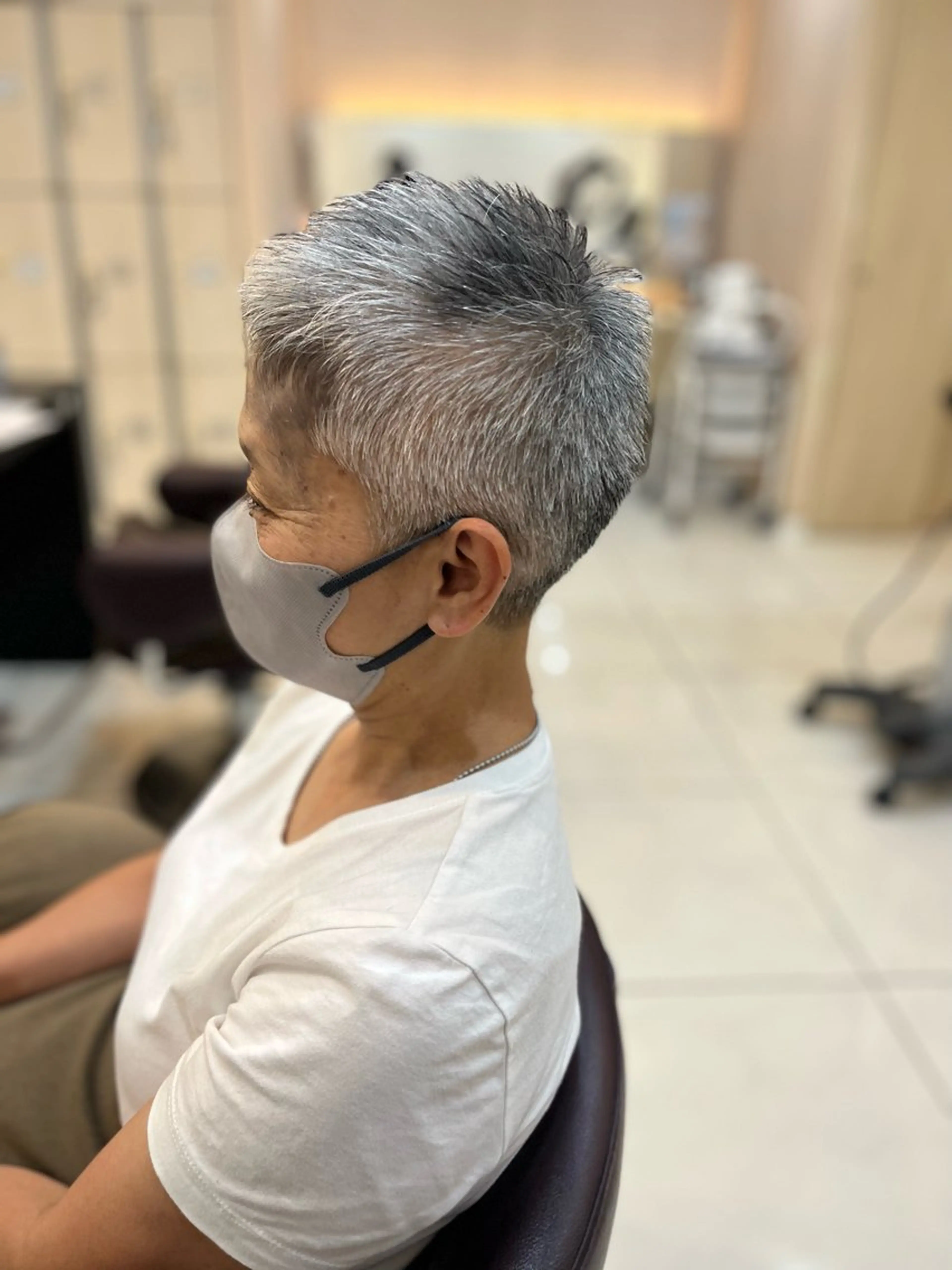 ショート カット トータルビューティー K:R鶴川のヘアスタイル