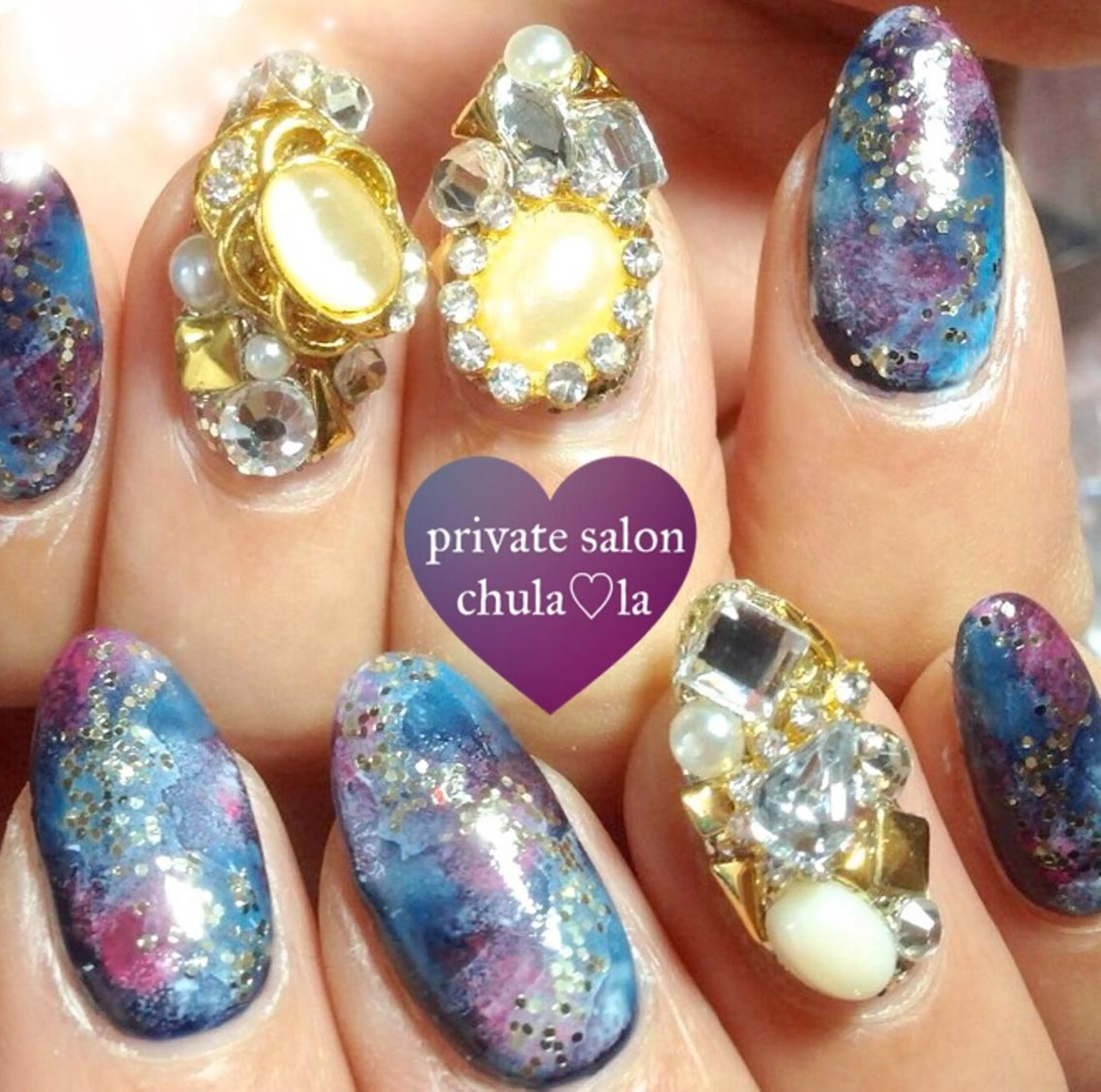 ネイル Chula♡la 豊見城市高安のネイルデザイン