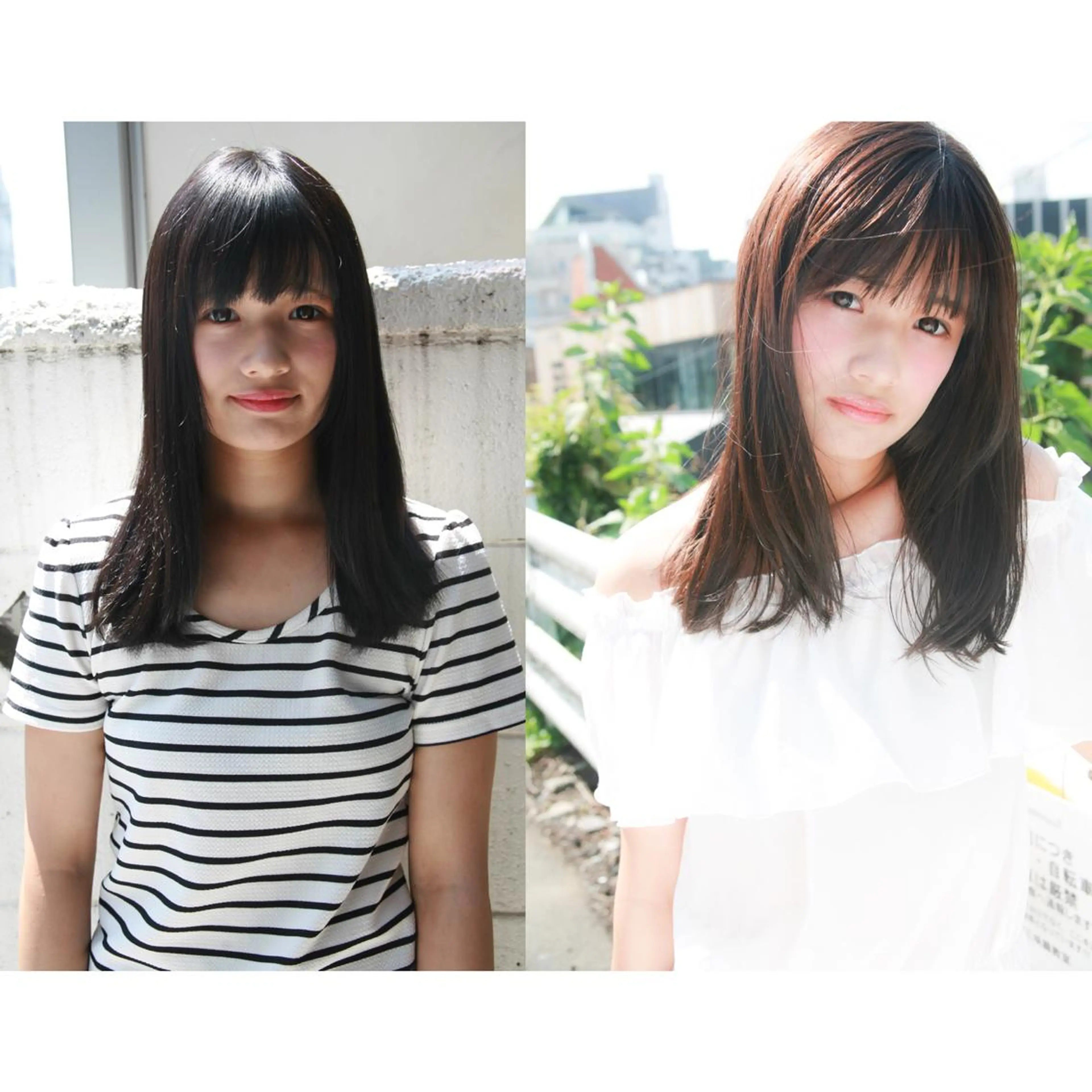 ミディアム hertim所属・髪質改善縮毛矯正 専門店のヘアスタイル