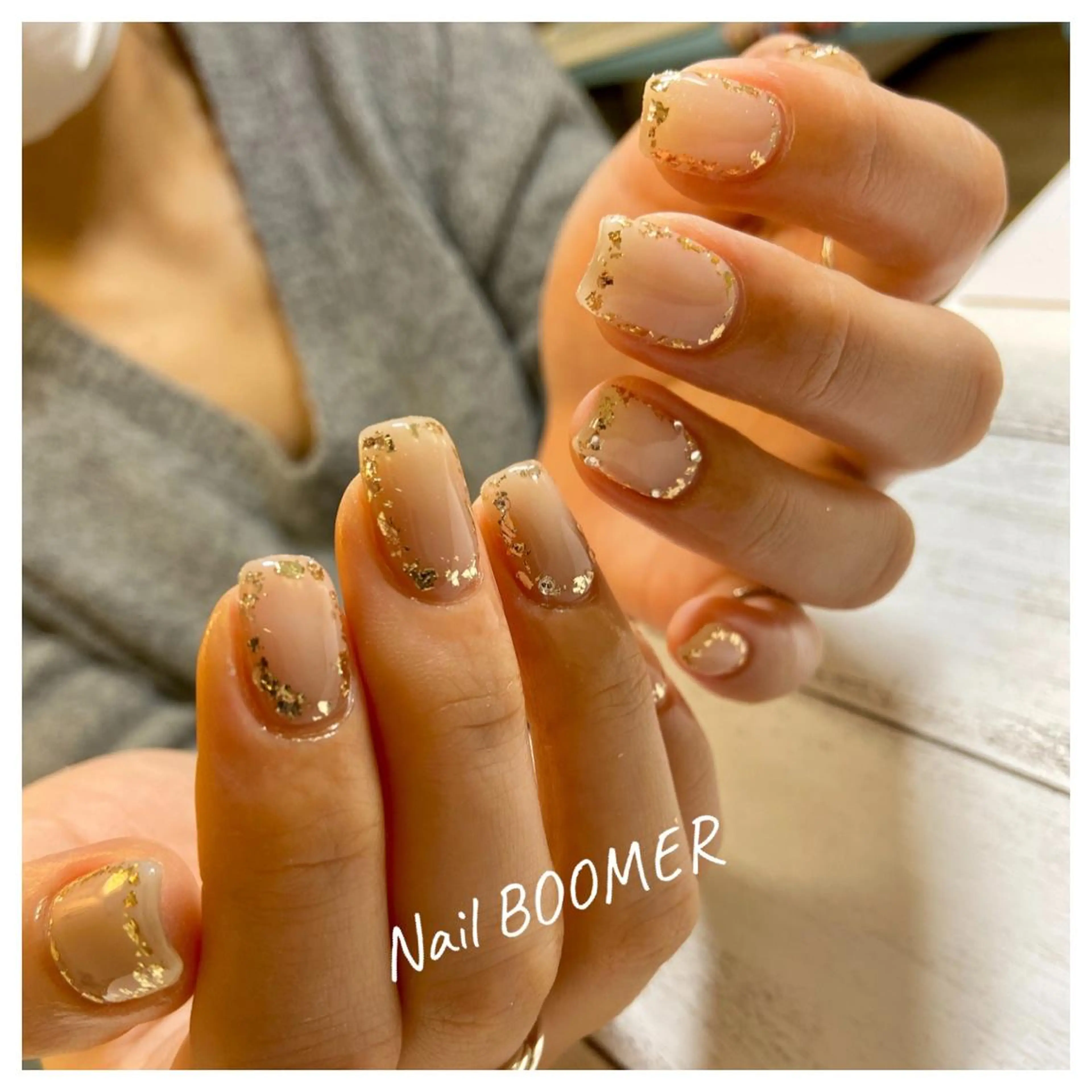 オフ有り⭕️ワンポイントデザイン⭐️持ち込みOKの写真