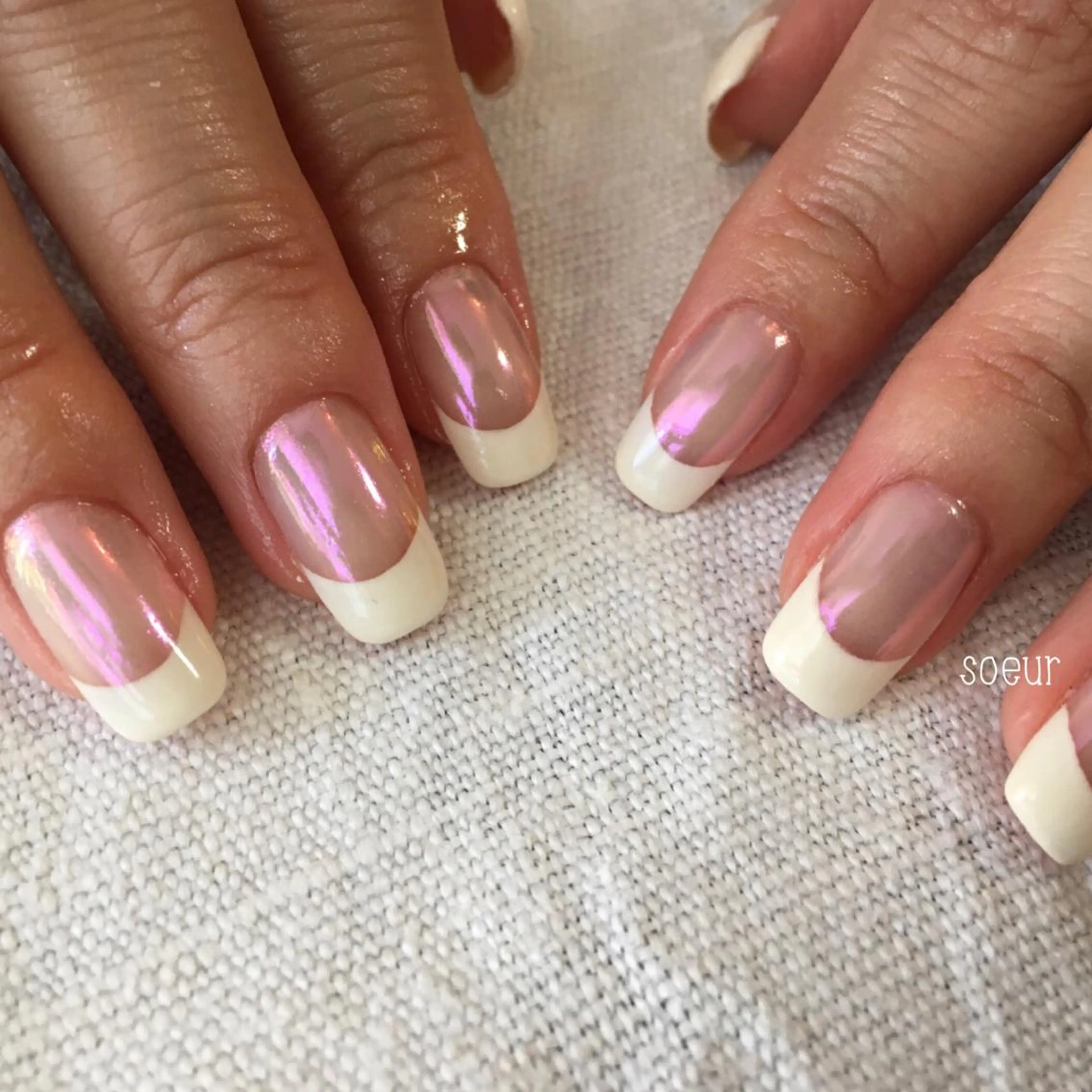 ネイル soeur_ 武蔵浦和のネイルデザイン