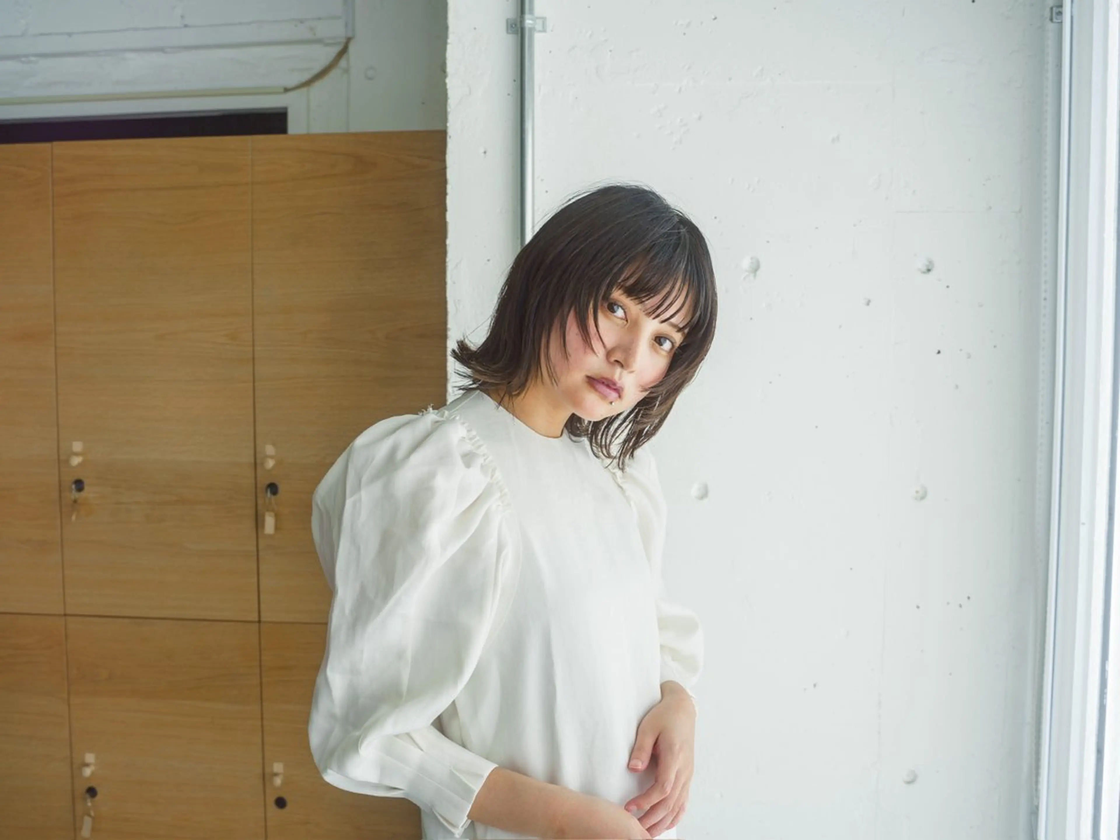 ミディアム   トワのヘアスタイル