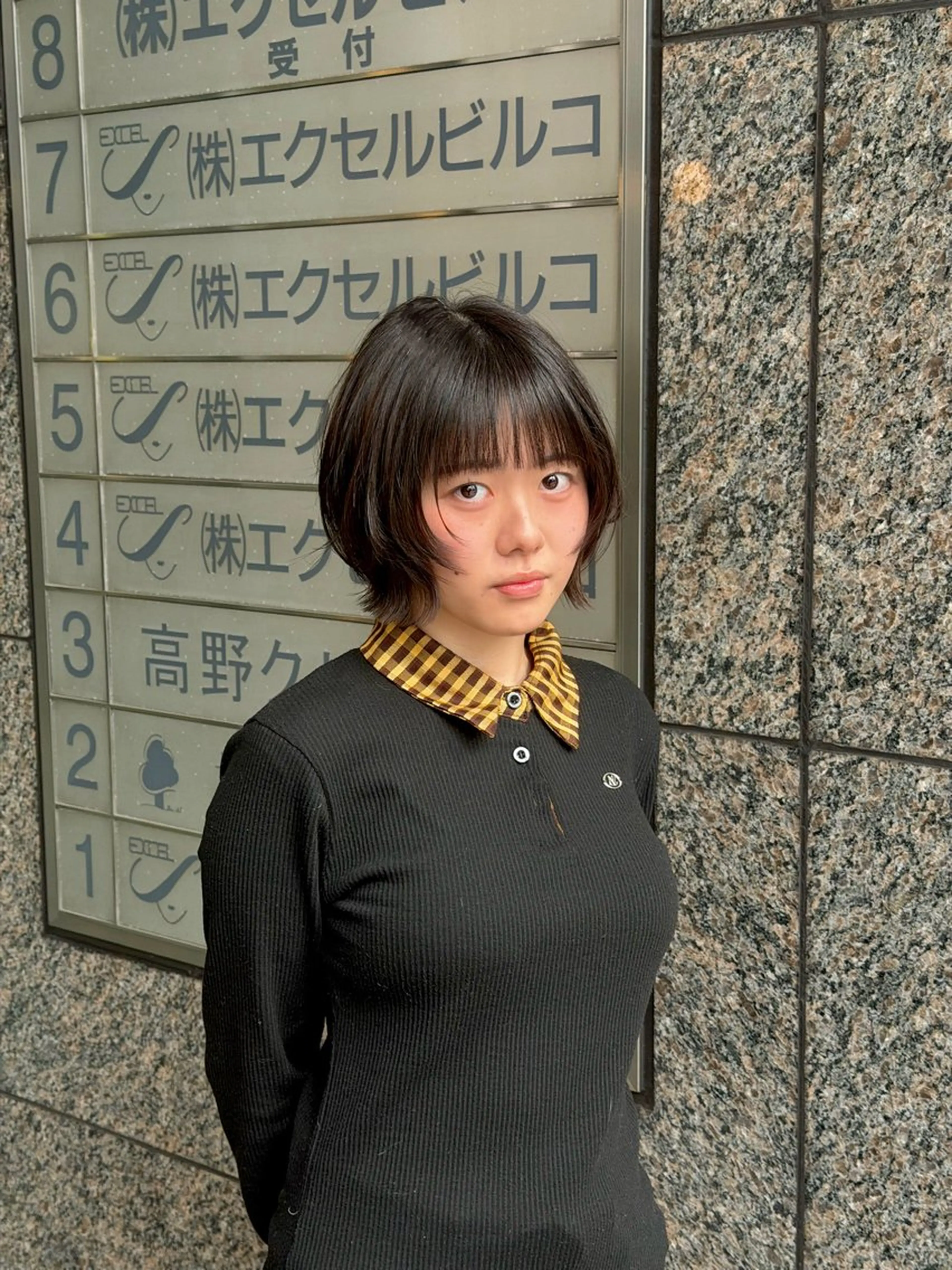 ショート エクセル横浜西口店所属・帖佐 明浩のヘアスタイル