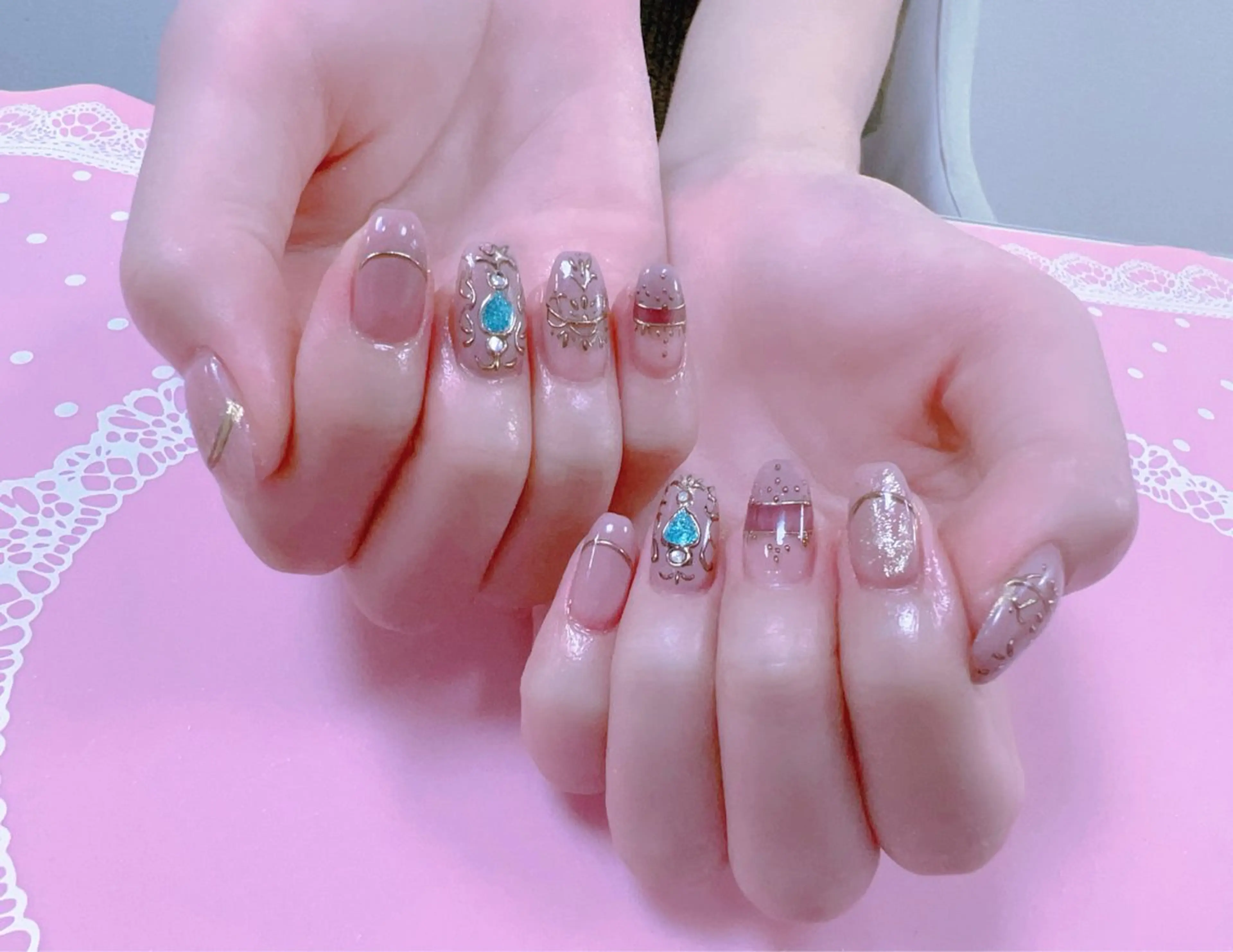 ネイル 横浜 美夢のネイルデザイン