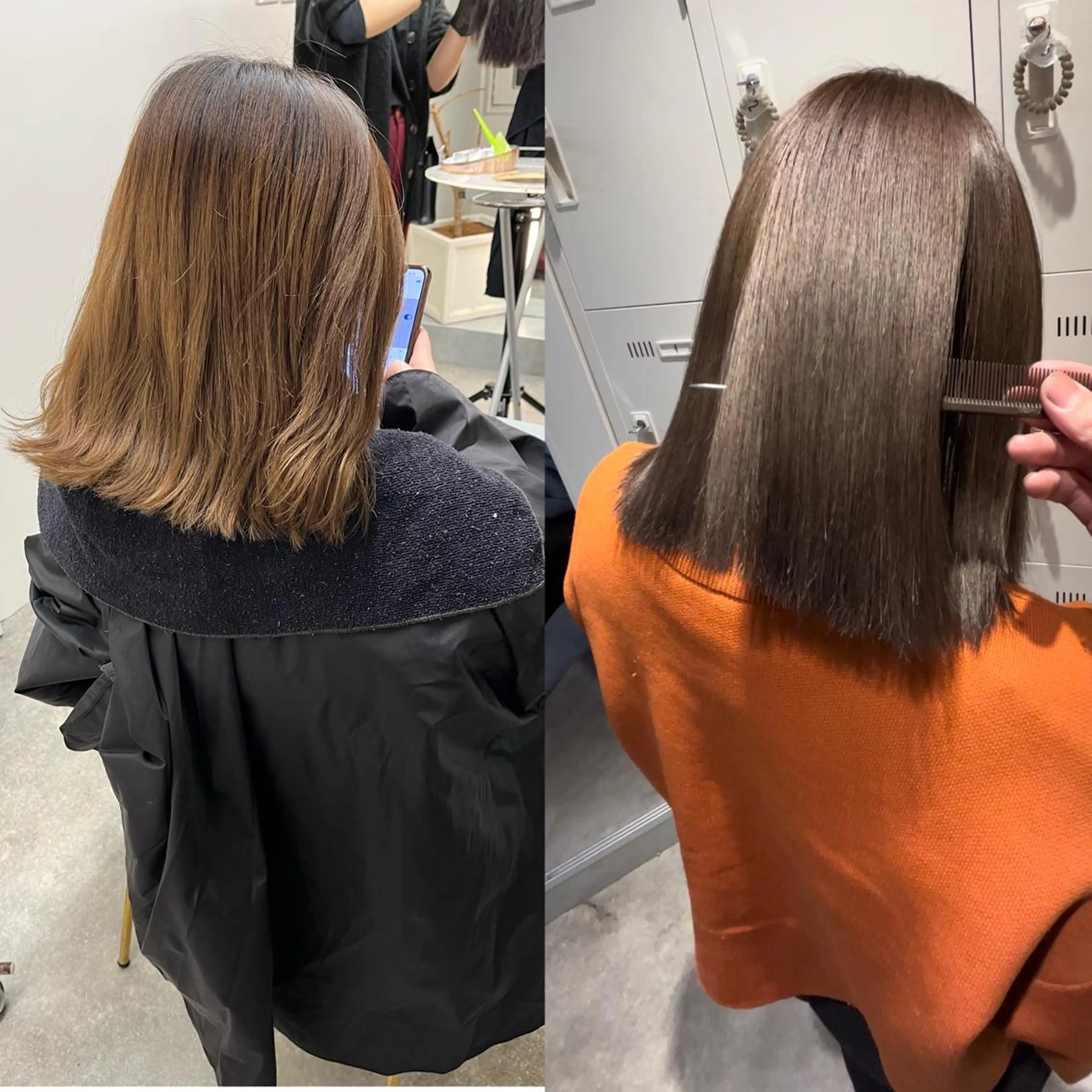 カラーするたびに綺麗になる？！🥇カット+髪質改善カラー+補修TRの写真