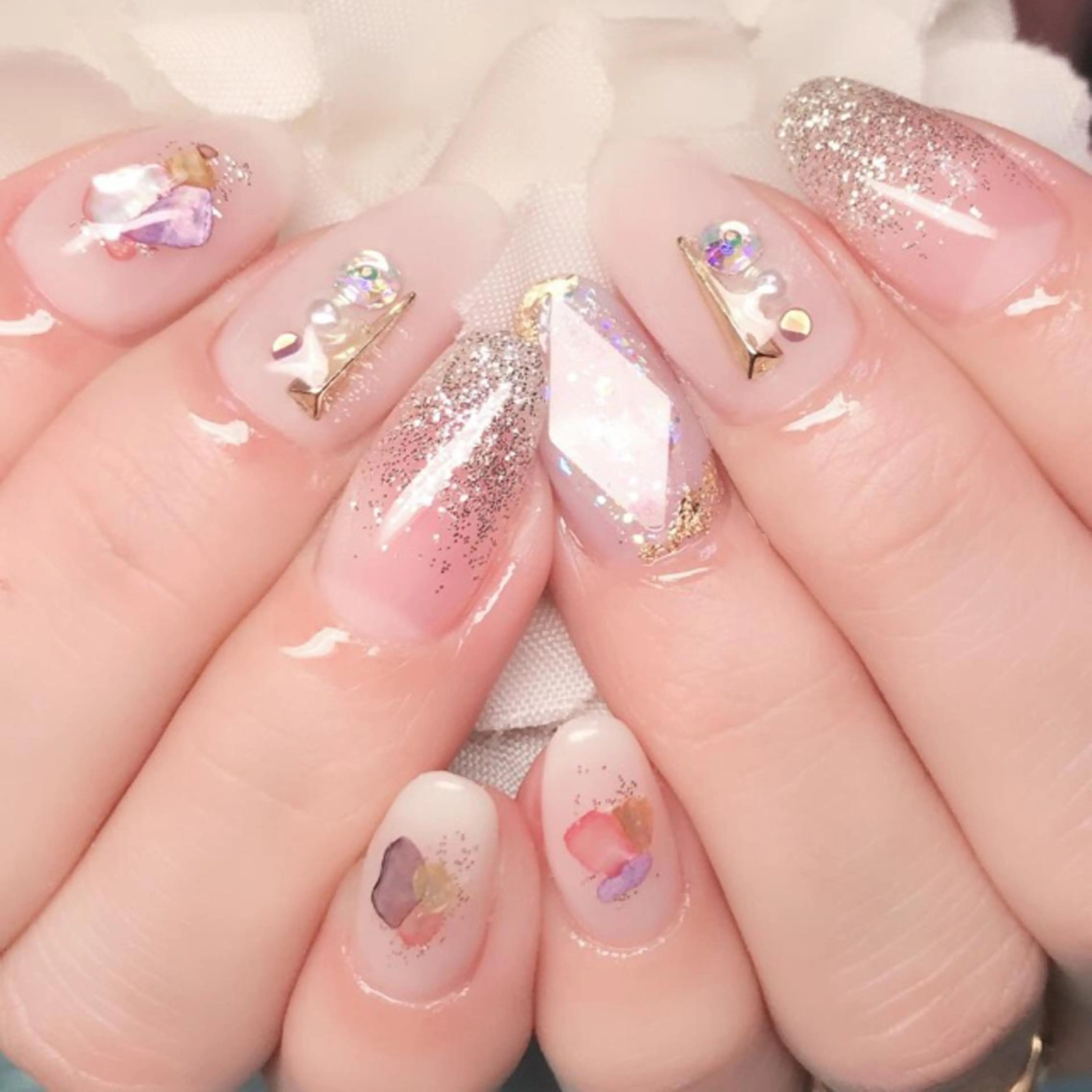 ネイル ハンドネイル Ｎail Ｓalon ertiのネイルデザイン