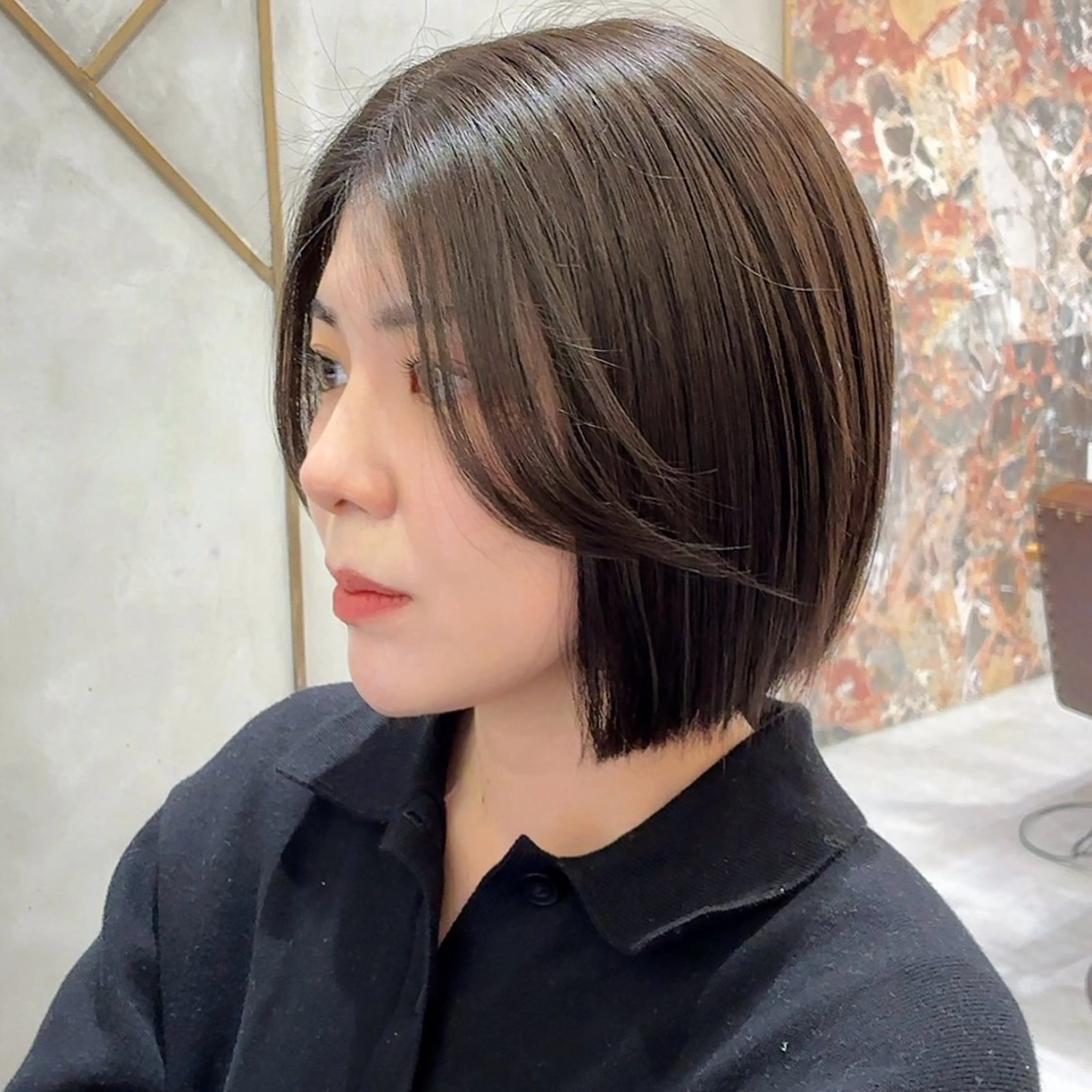 カット ヘアカラー calna 古賀 菜摘のヘアスタイル