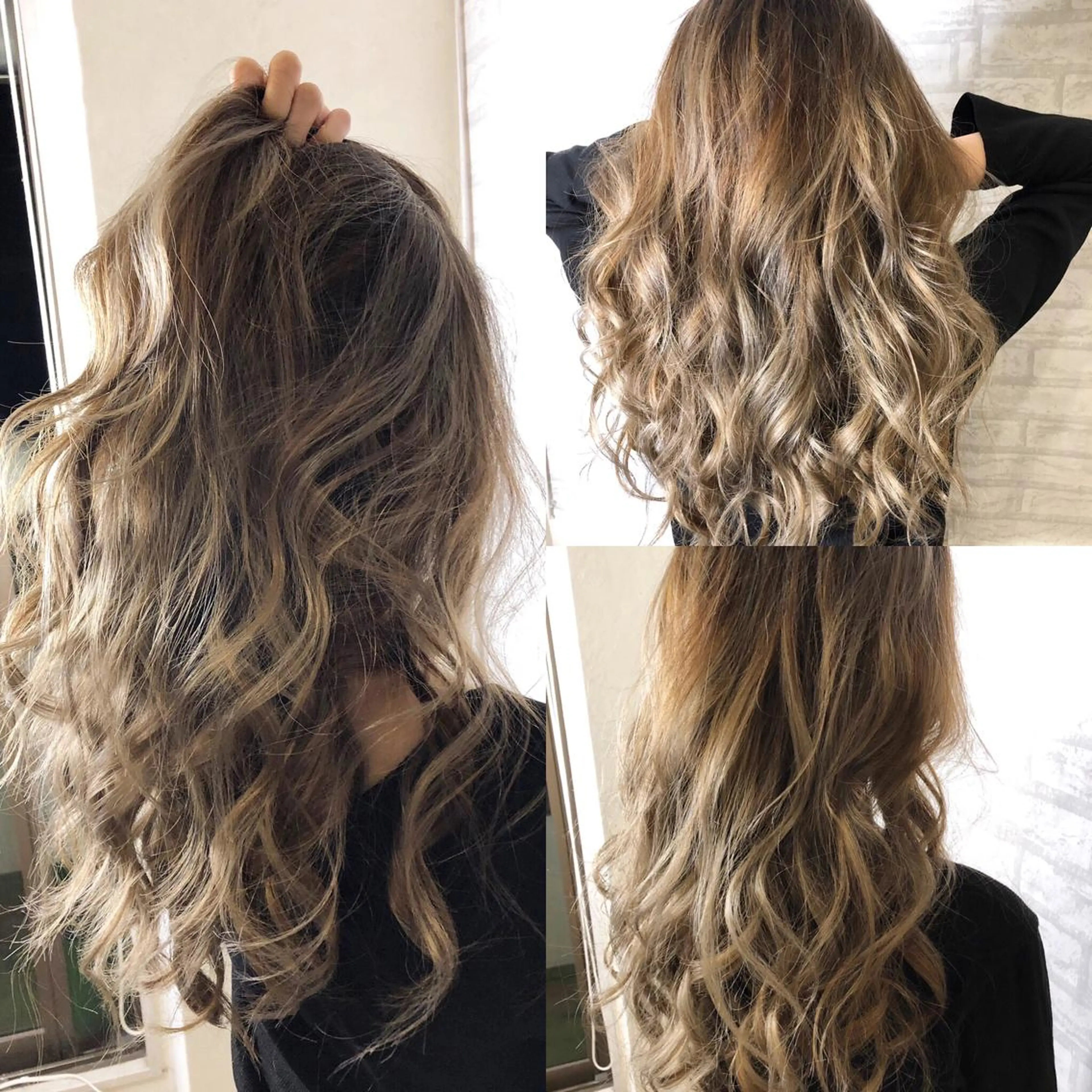 ミディアム カラー ブリーチ ハイライトカラー ハイライト カット ヘアカラー トリートメント JILBLAN京都 ショート/ハイライトのヘアスタイル