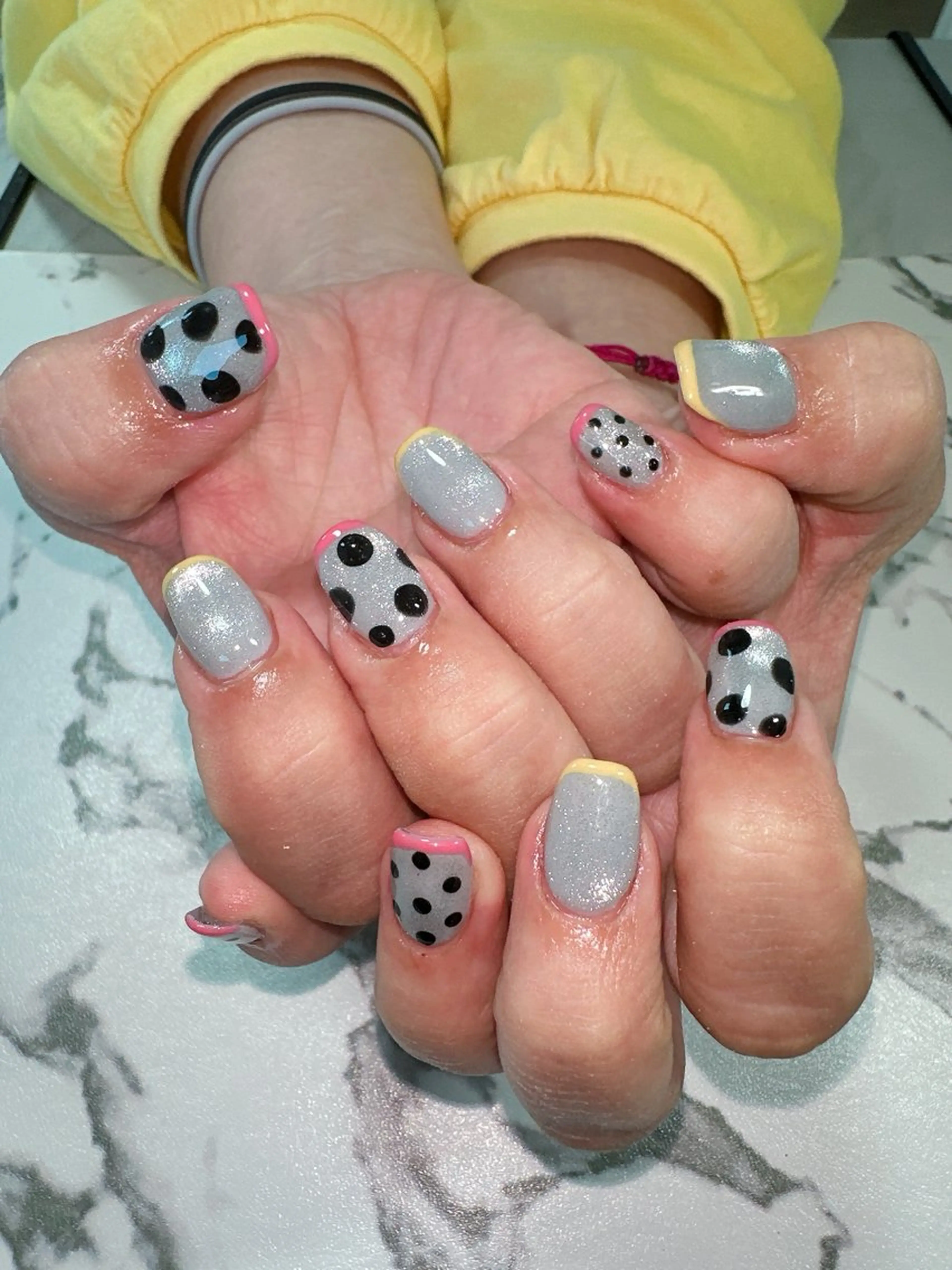 ネイル ショートネイル ハンドネイル nicoto所属・nicoto Harukiのネイルデザイン