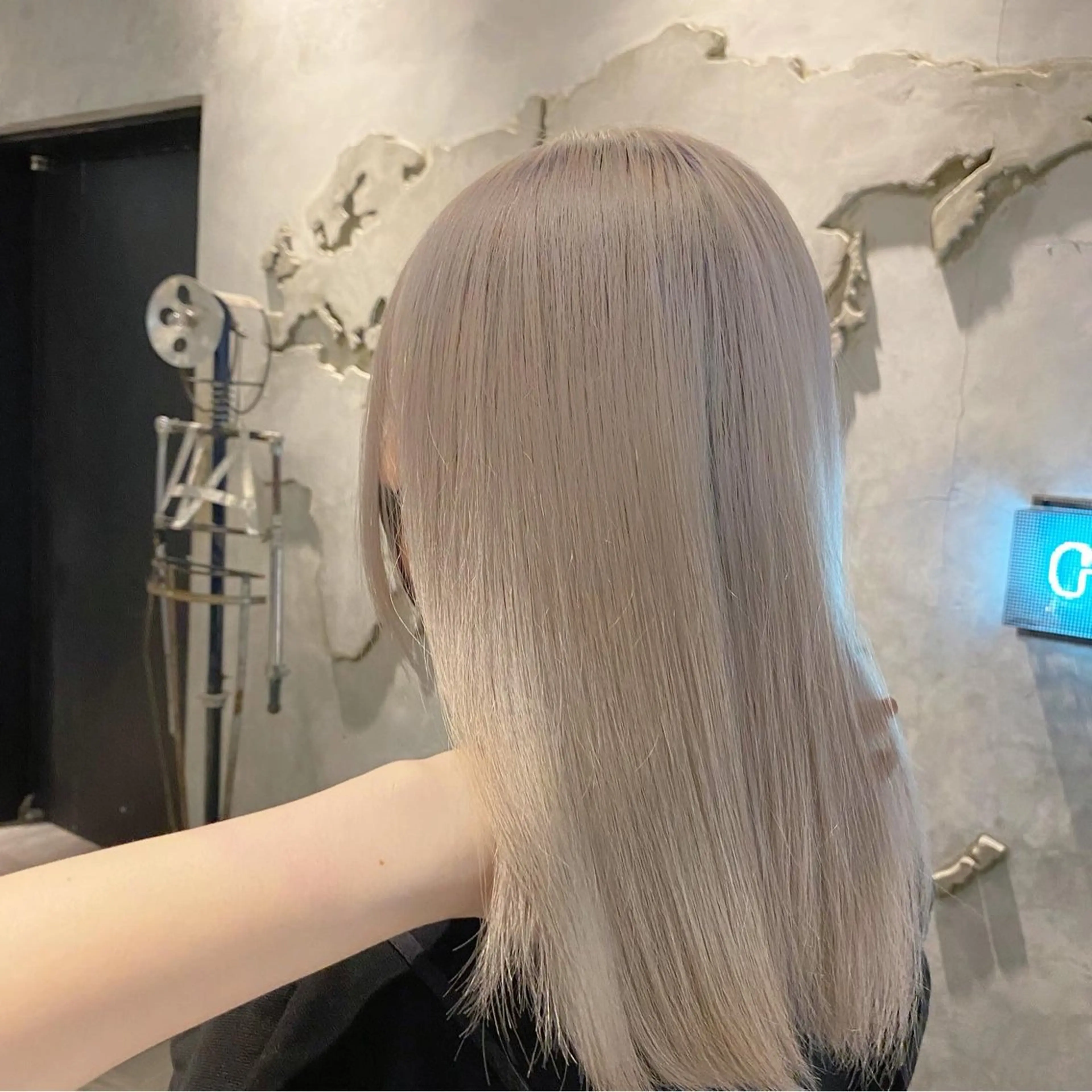 «人気No.3»👀ダメージレス✨️ケアブリーチ+髪質改善トリートメントの写真