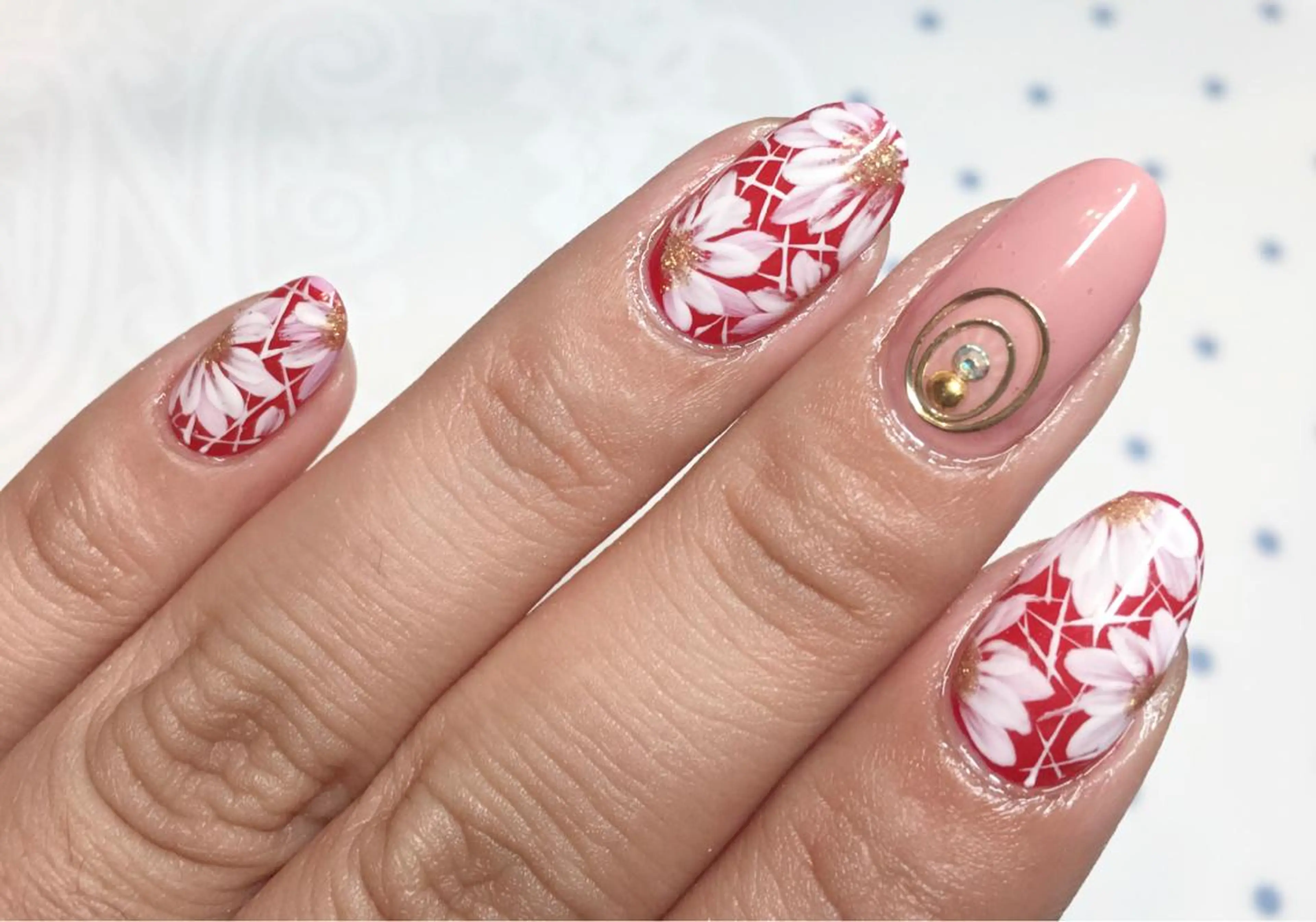 ネイル Up styleのネイルデザイン