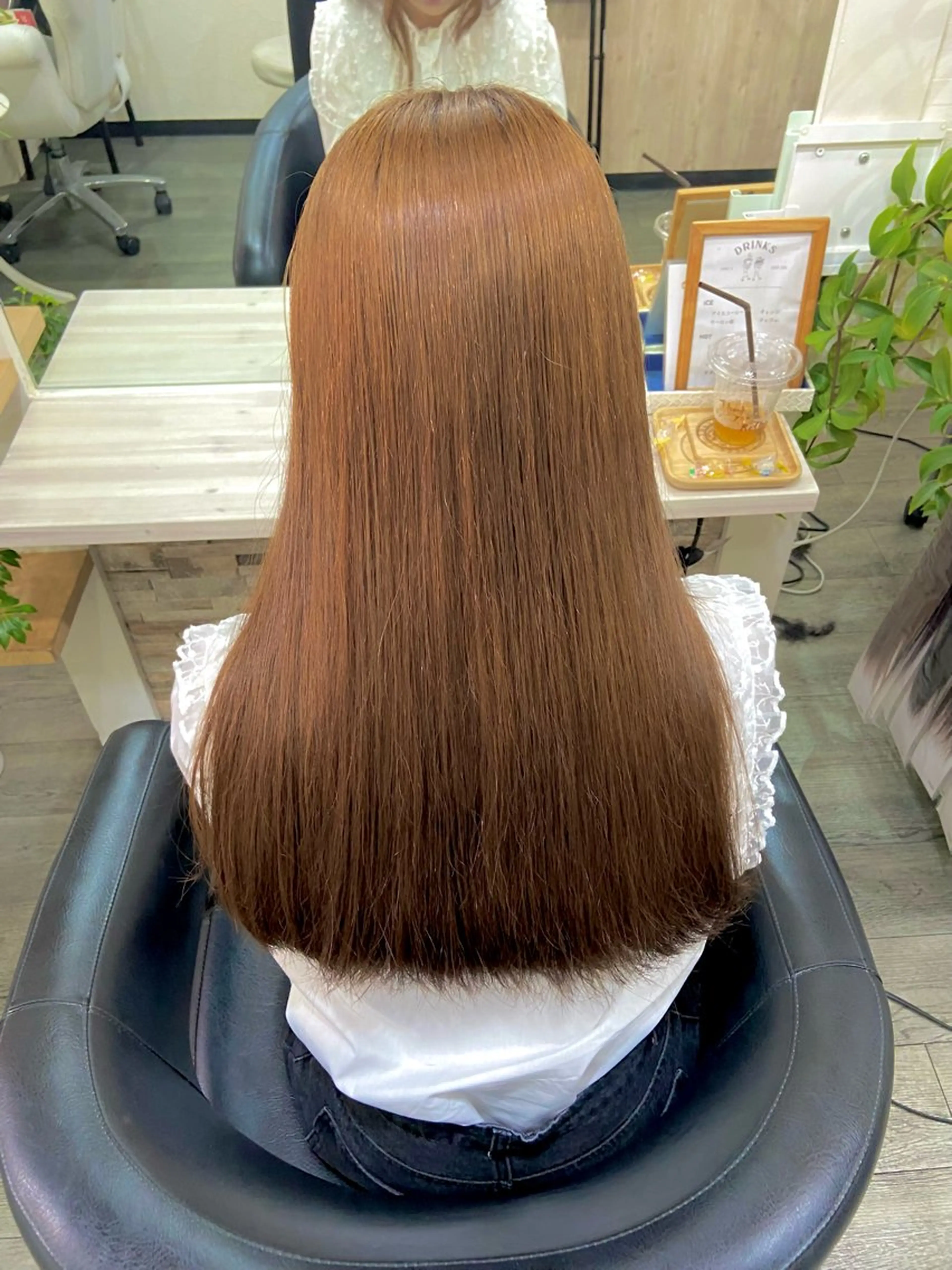 カラー 【縮毛矯正＆カラー】 RAN.のヘアスタイル