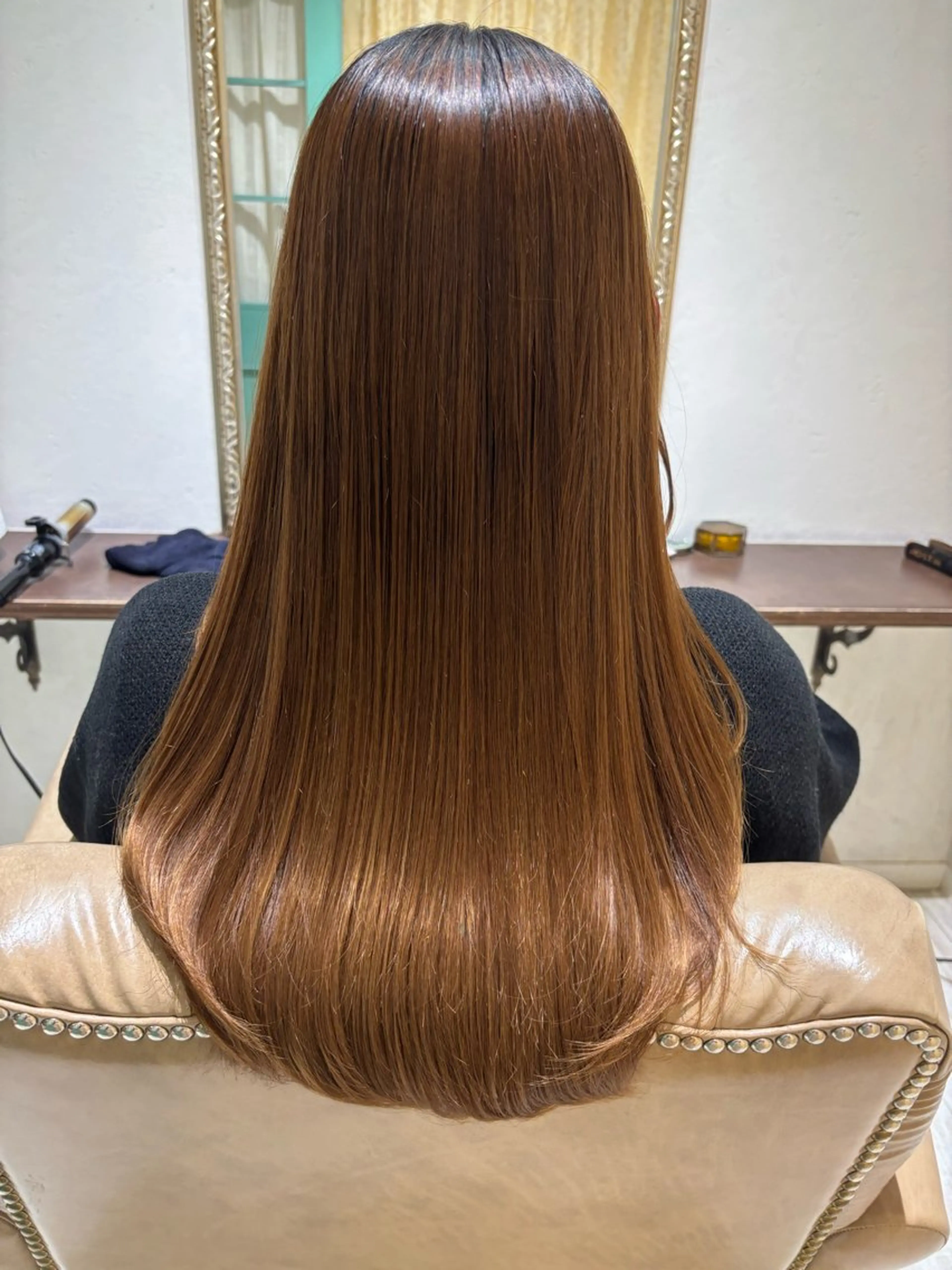 ロング ふうか 心斎橋美容室のヘアスタイル