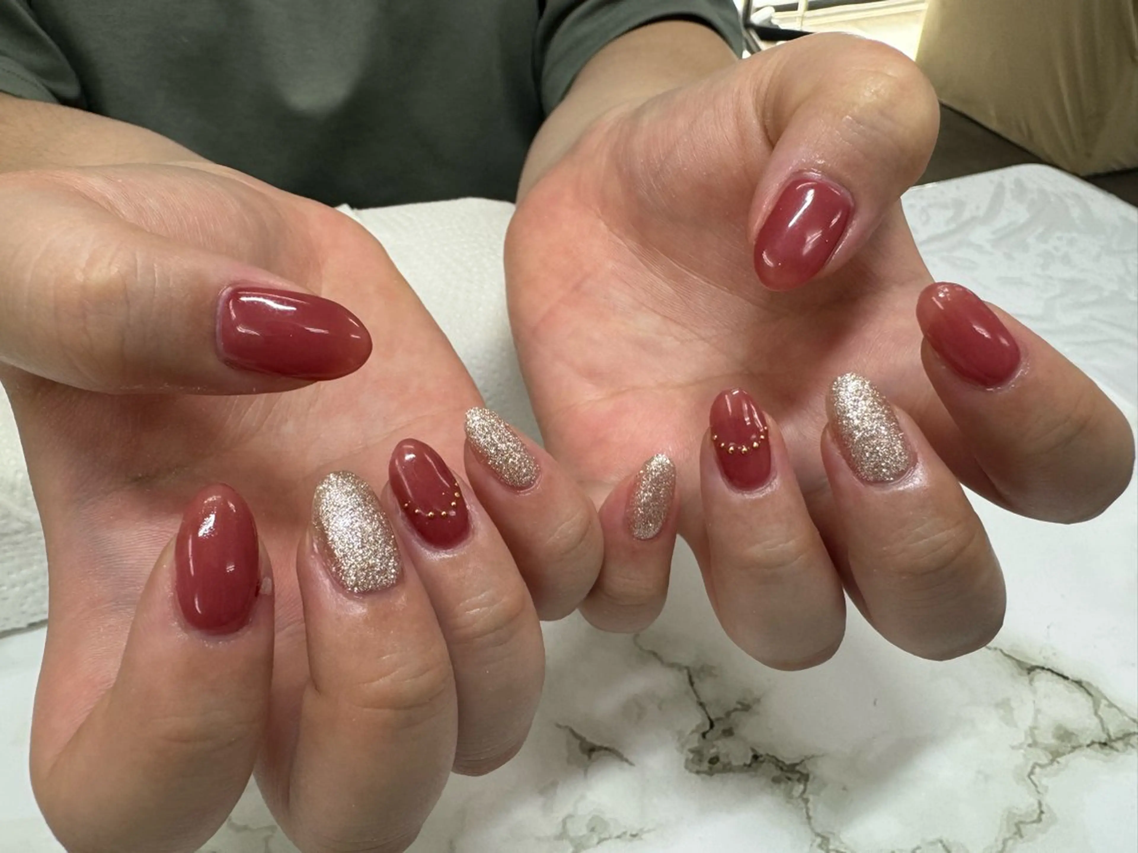 ネイル 黒田 愛理のネイルデザイン