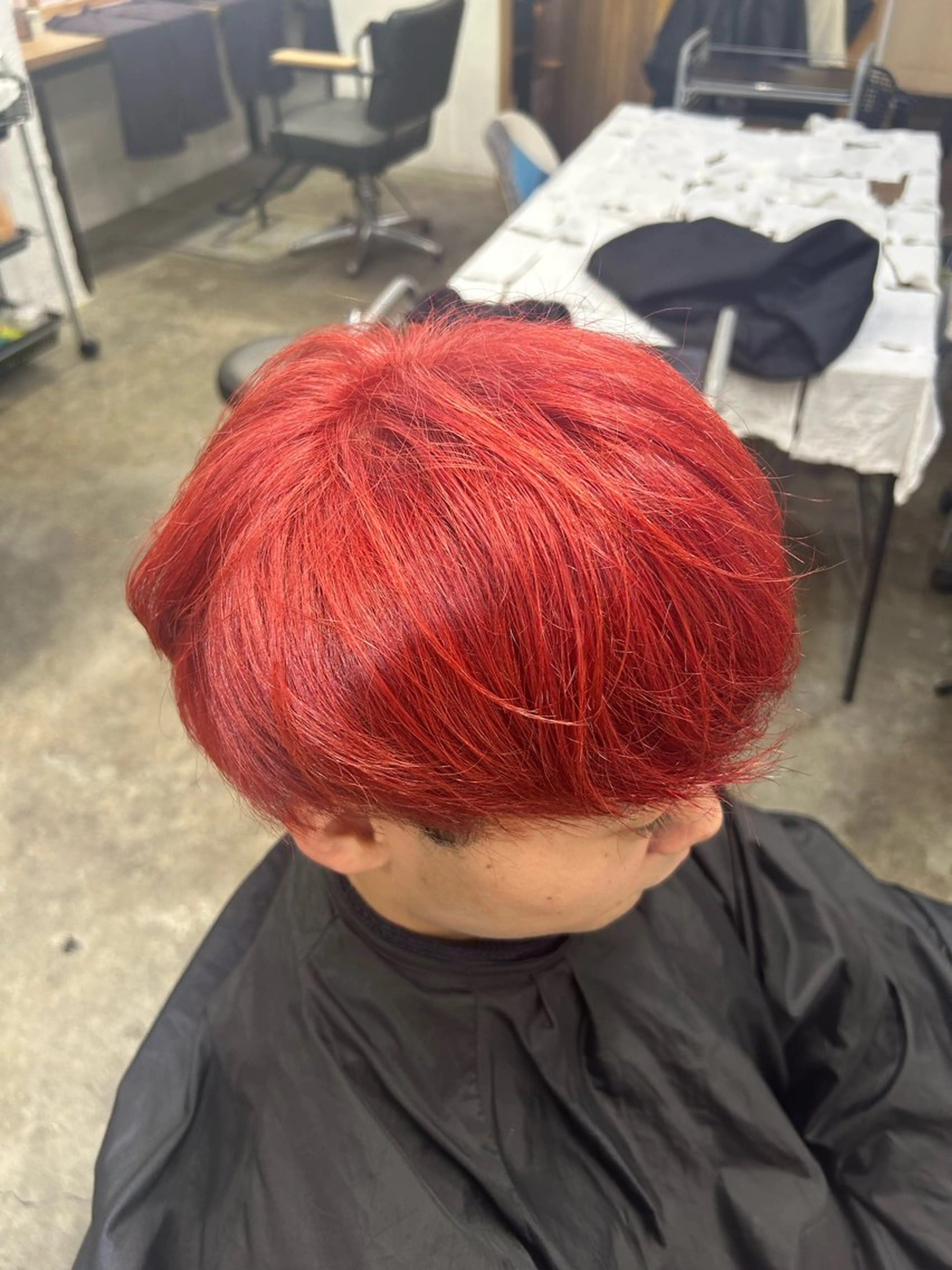 カラー メンズ ダブルカラー EL.HOMME for men's salon所属・EL homme /ryuma札幌のヘアスタイル