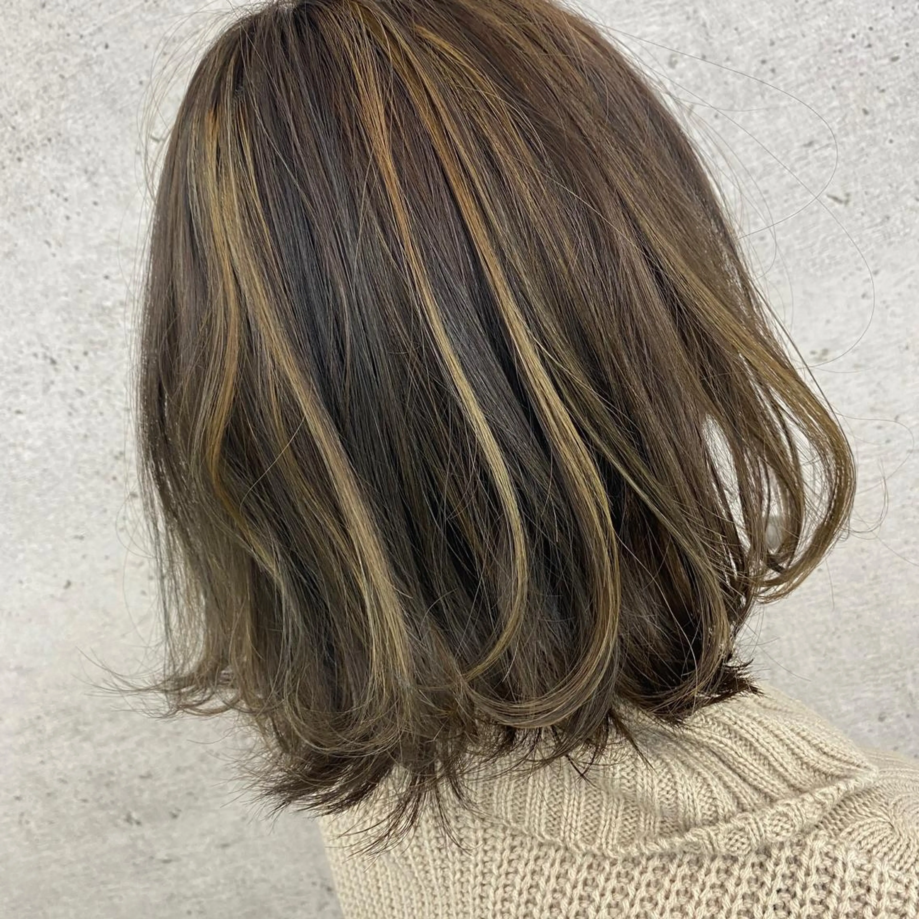 カラー ハイライトカラー 🔥メンズ特化🔥 永瀬椋のヘアスタイル