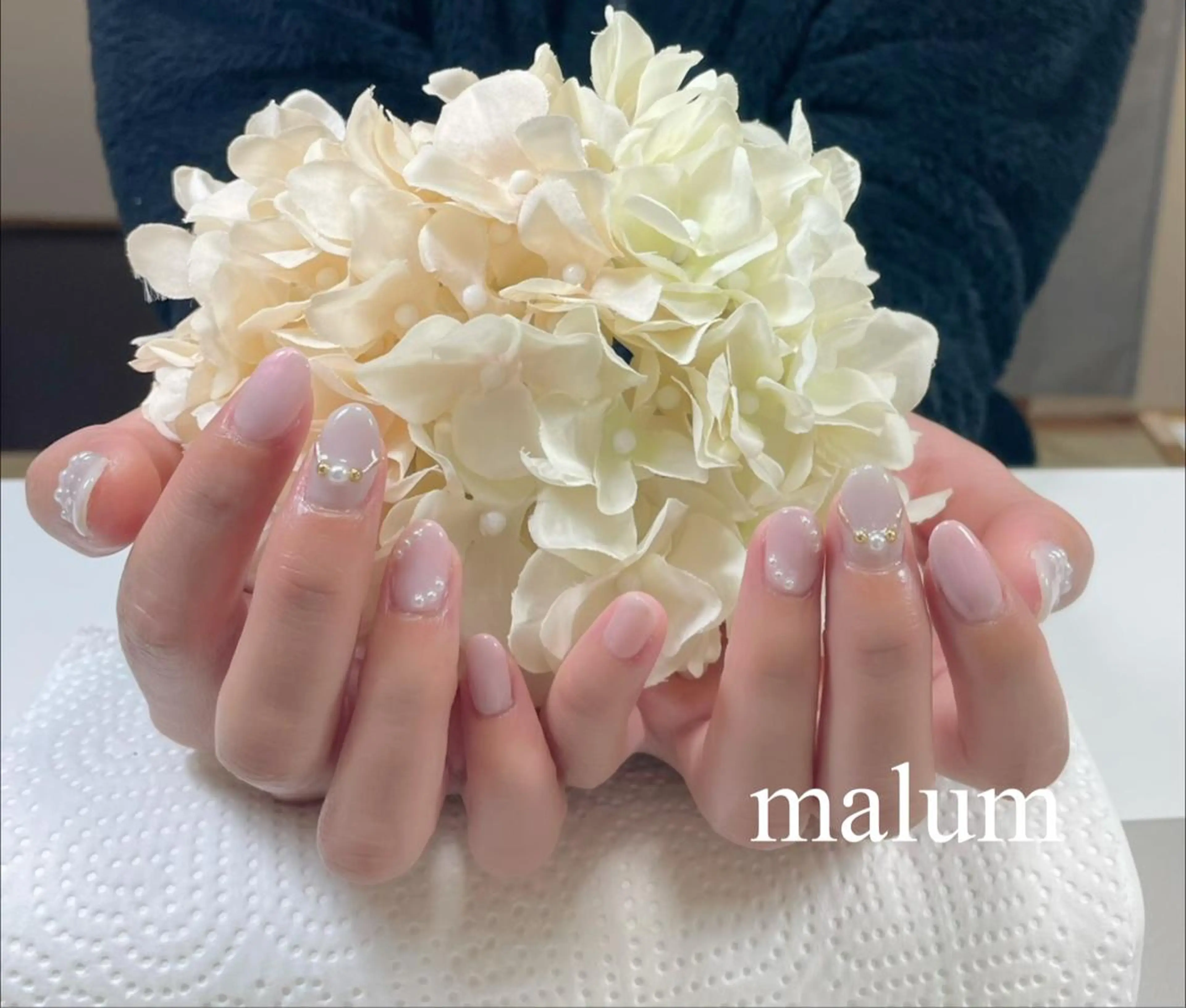 ネイル malum nailのネイルデザイン