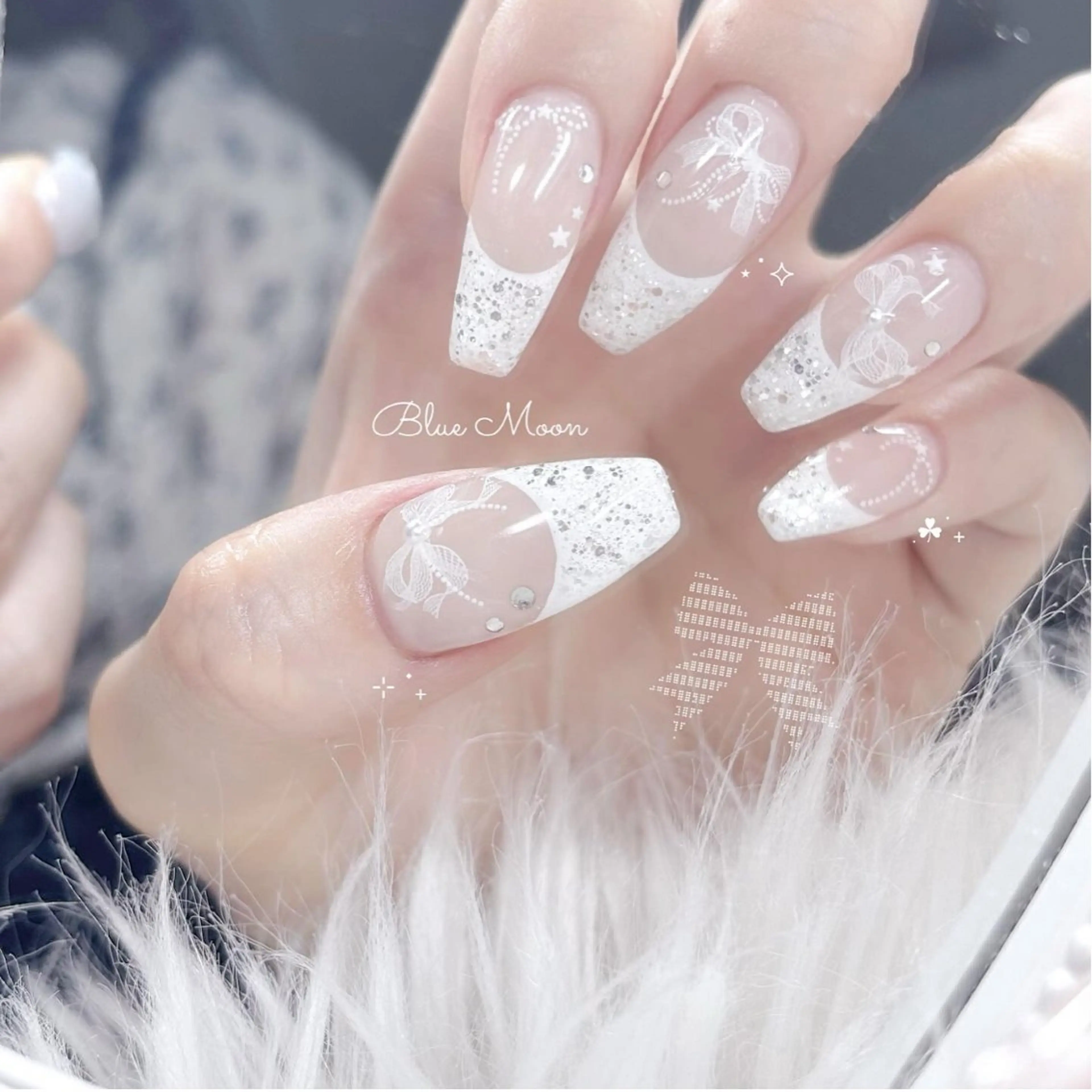 ネイル nail salon Blue Moonのネイルデザイン