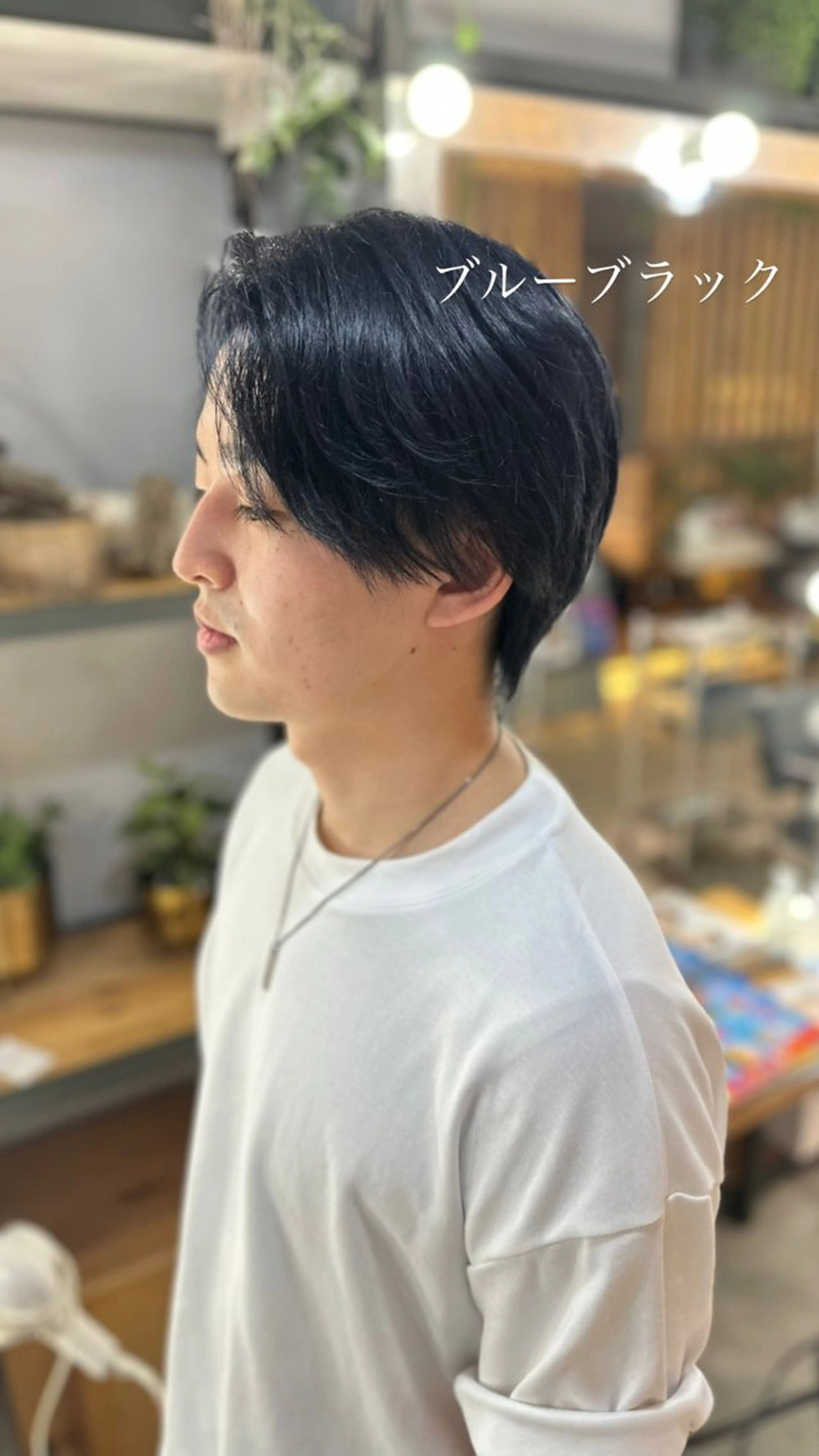ショート メンズ 溜 一太のヘアスタイル