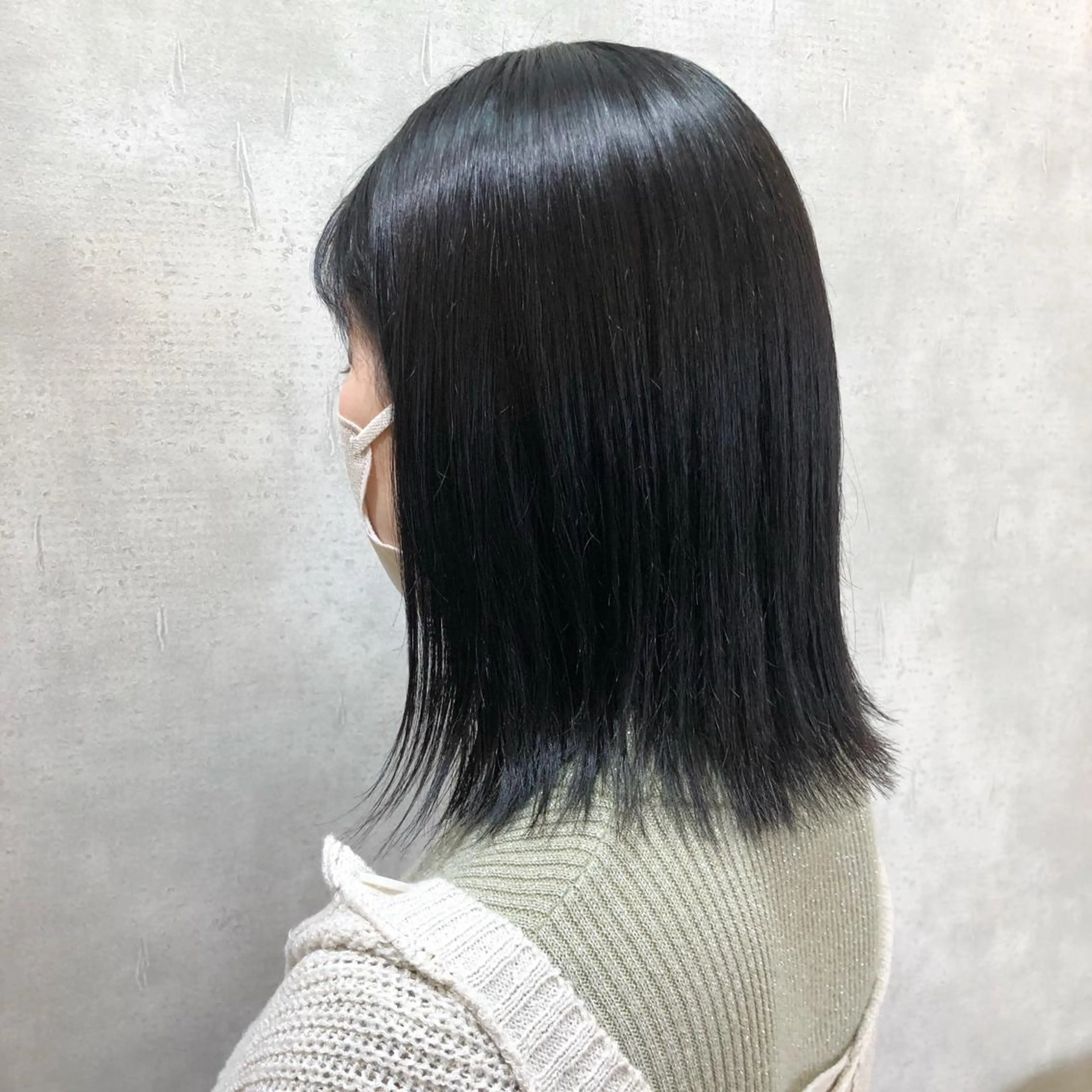 ミディアム ヘアカラー hair make chic所属・chic　神田 幸也のヘアスタイル