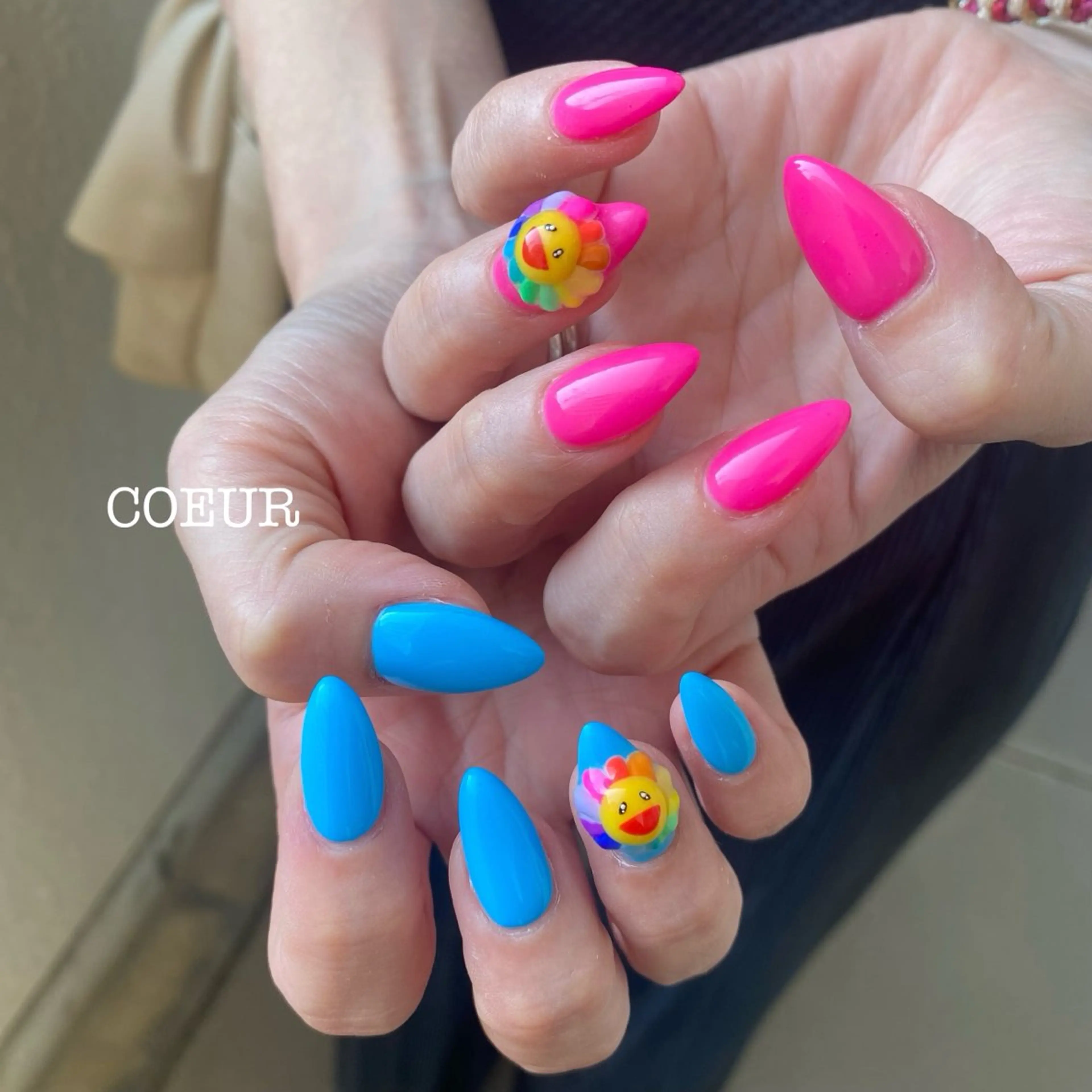 ネイル ハンドネイル COEUR✴︎ yukikaのネイルデザイン