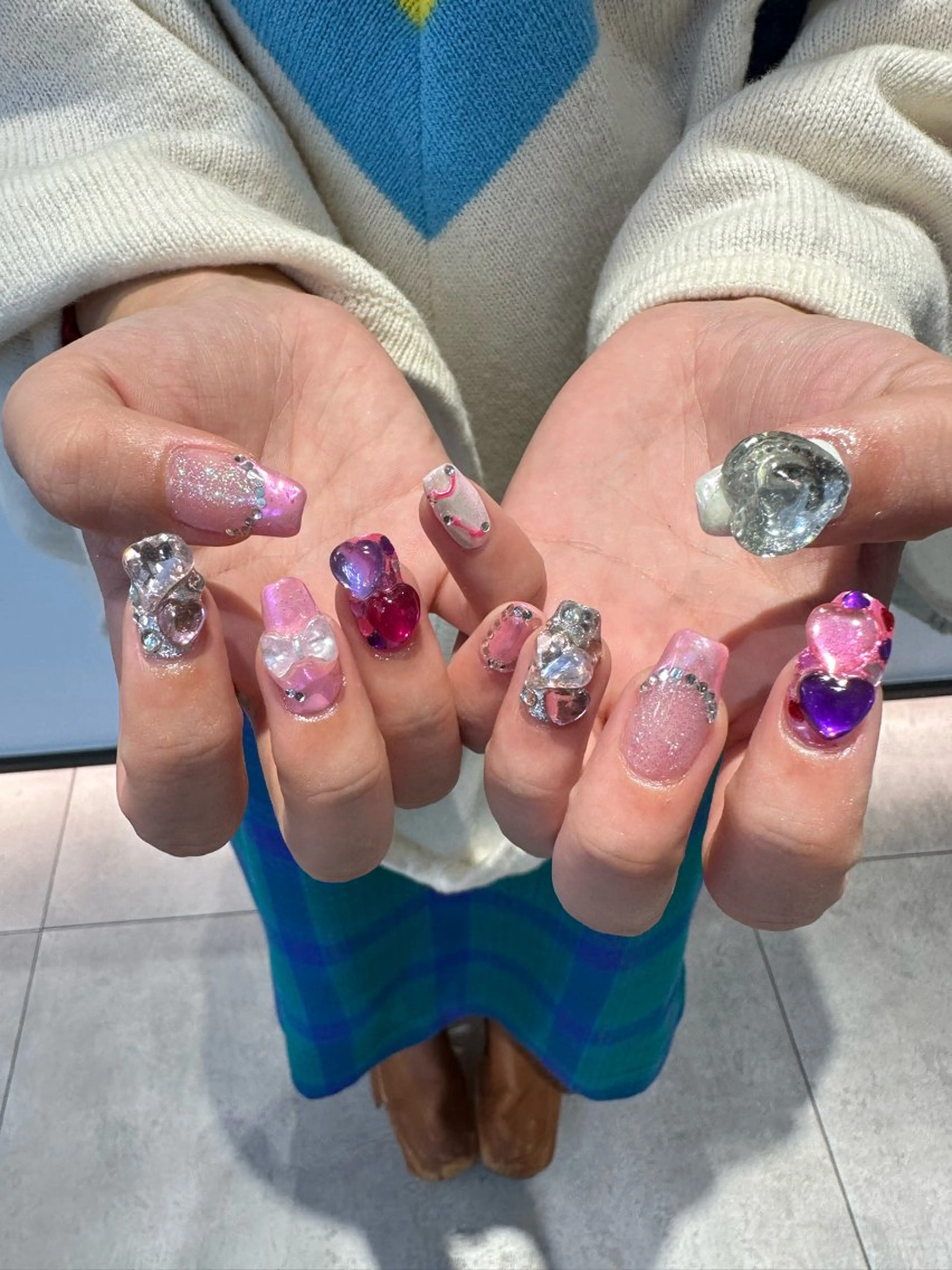 ネイル ハンドネイル HARE &nail ☪️remiのヘアスタイル