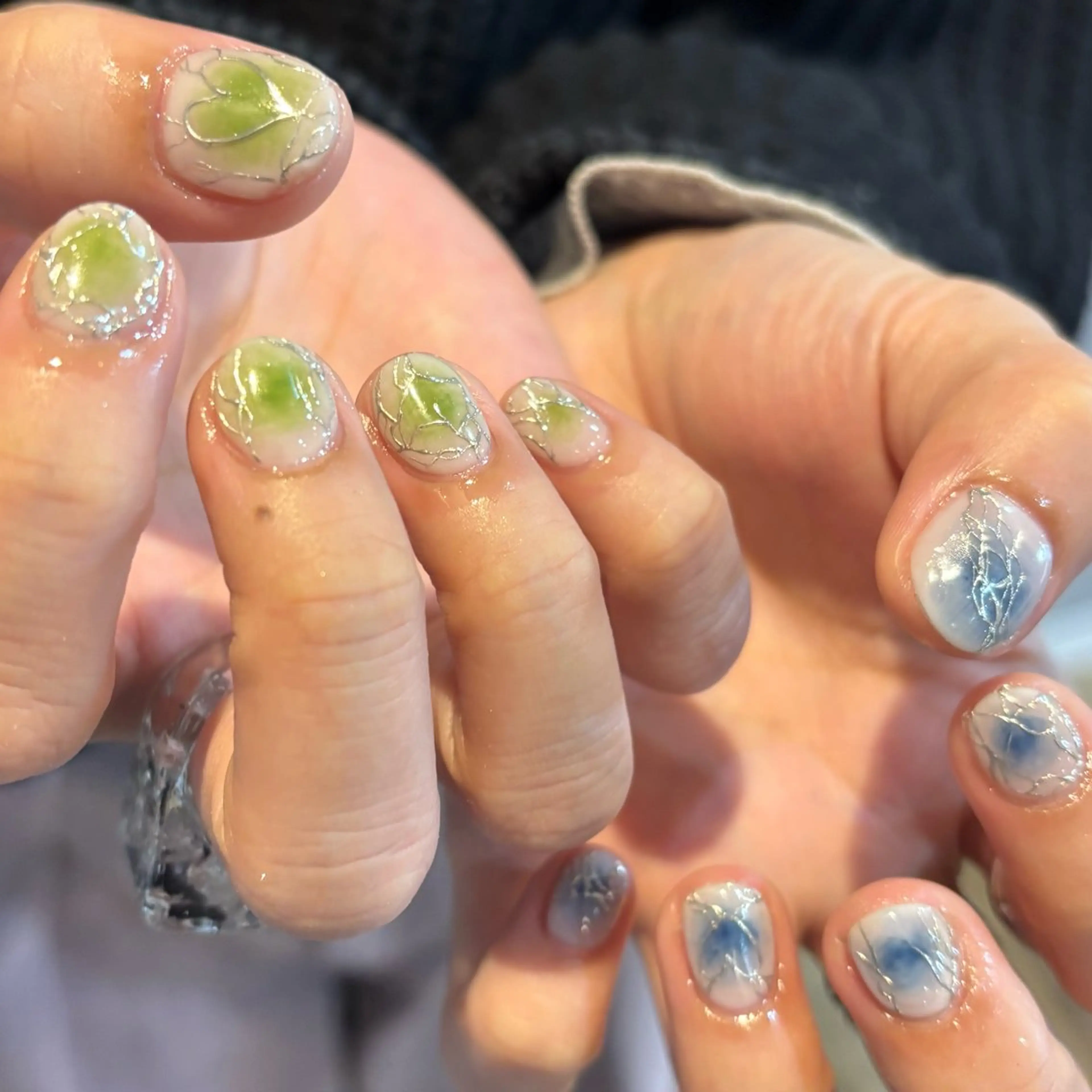 ネイル Lusso🍃 Ayaneのネイルデザイン