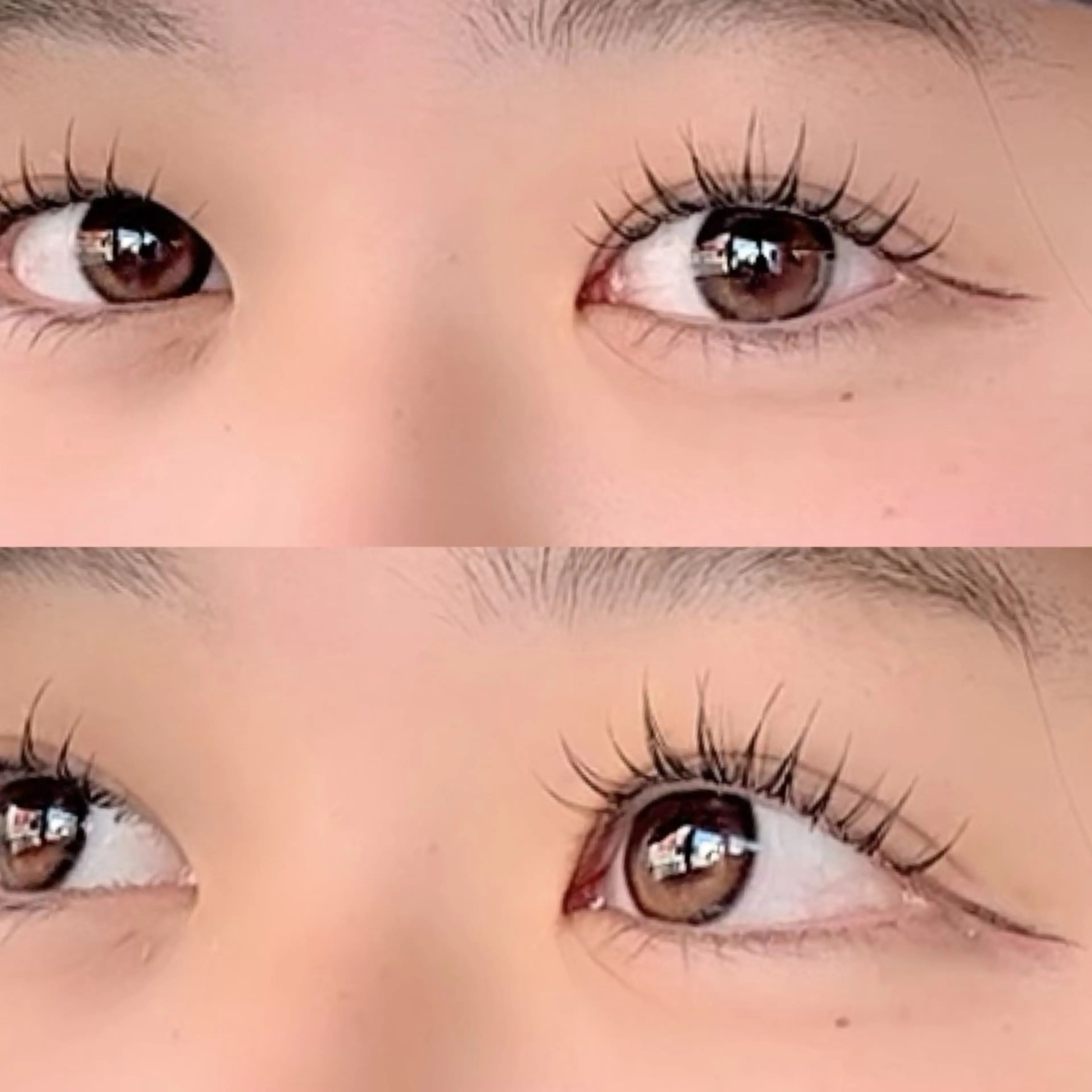 マツエク・マツパ 《YURI》似合わせ まつ毛/アイブロウのマツエク・マツパデザイン