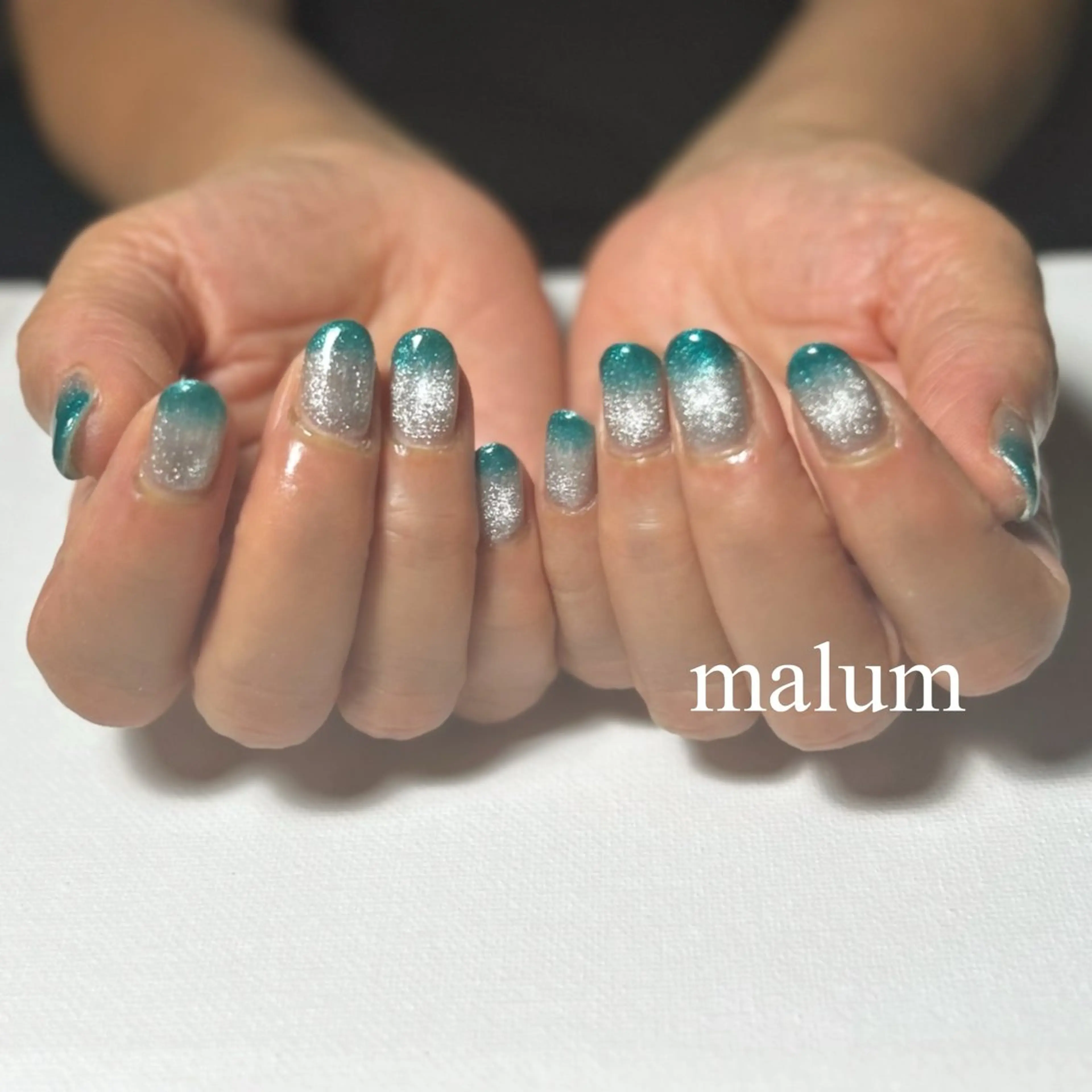 ネイル ハンドネイル malum nailのネイルデザイン