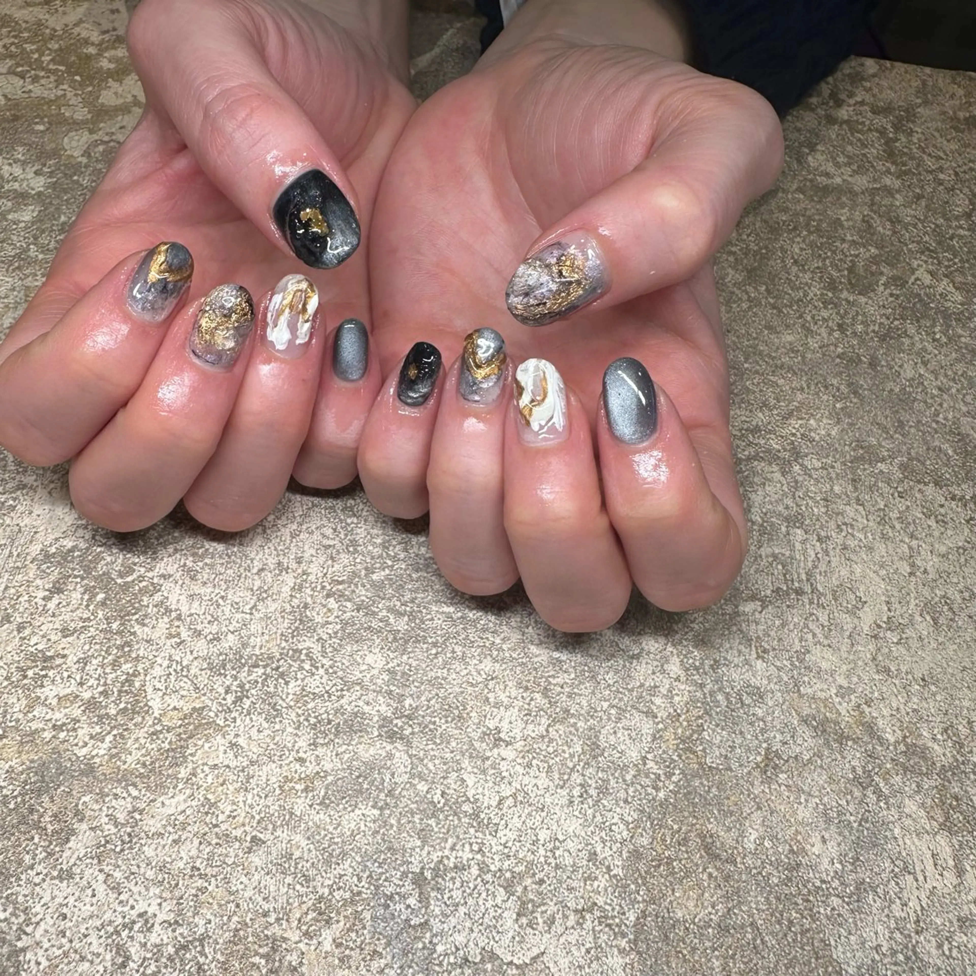 ネイル Risa　/ EARTH小山のネイルデザイン