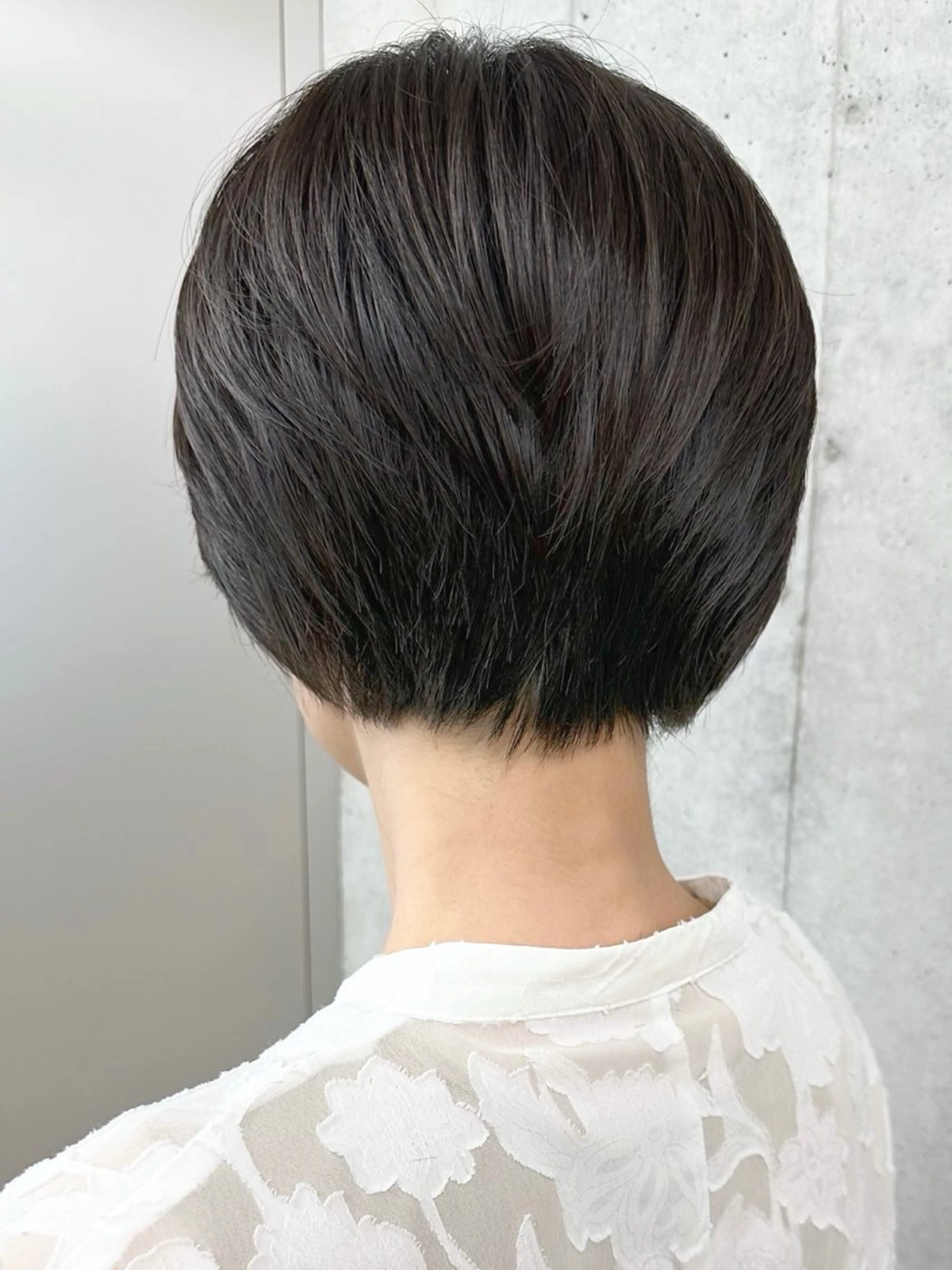 ショート 小顔ボブ/お悩み解決 /ボブパーマ/とういのヘアスタイル