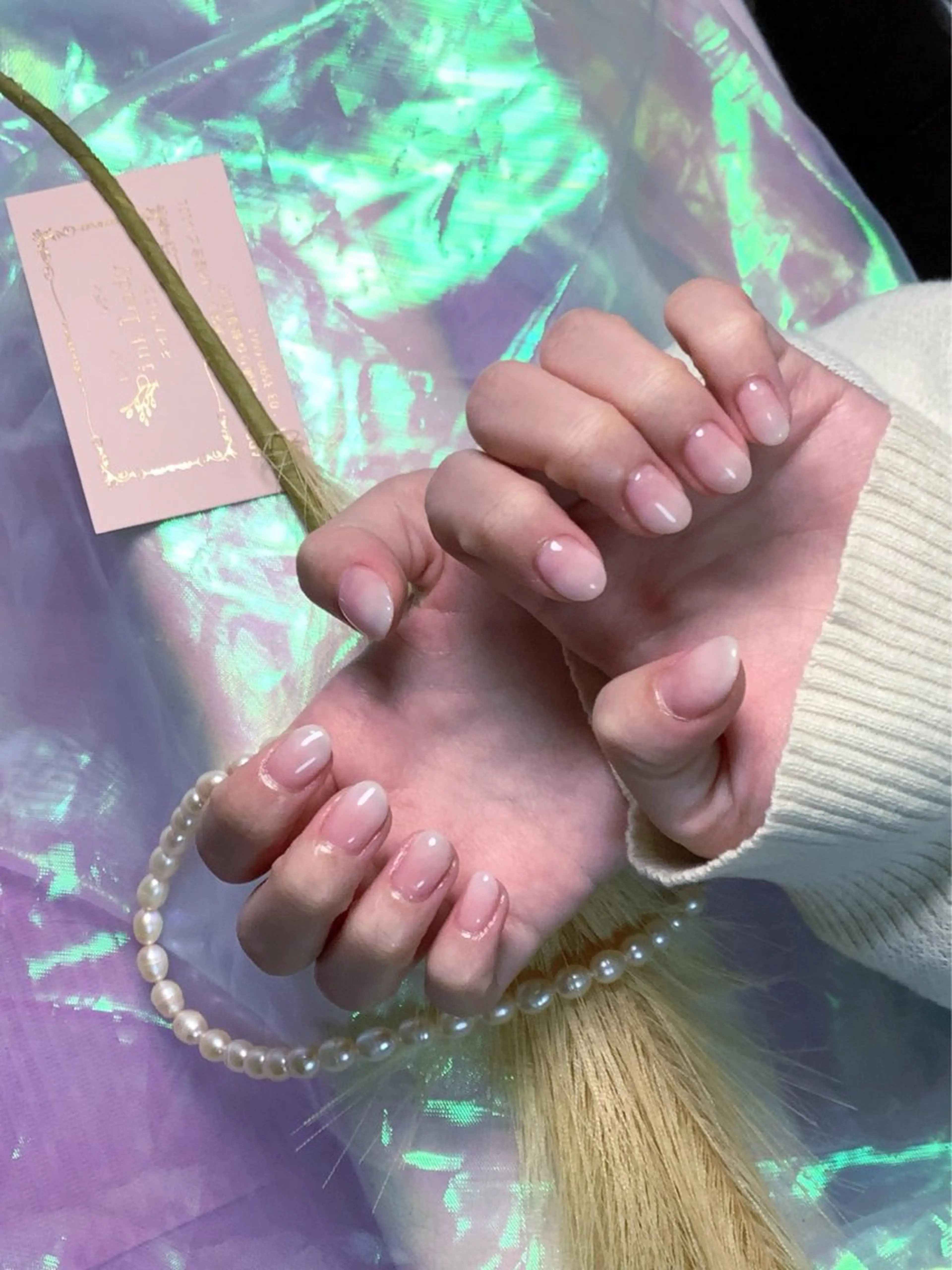 ネイル pink ladyサロン所属・べ にのネイルデザイン