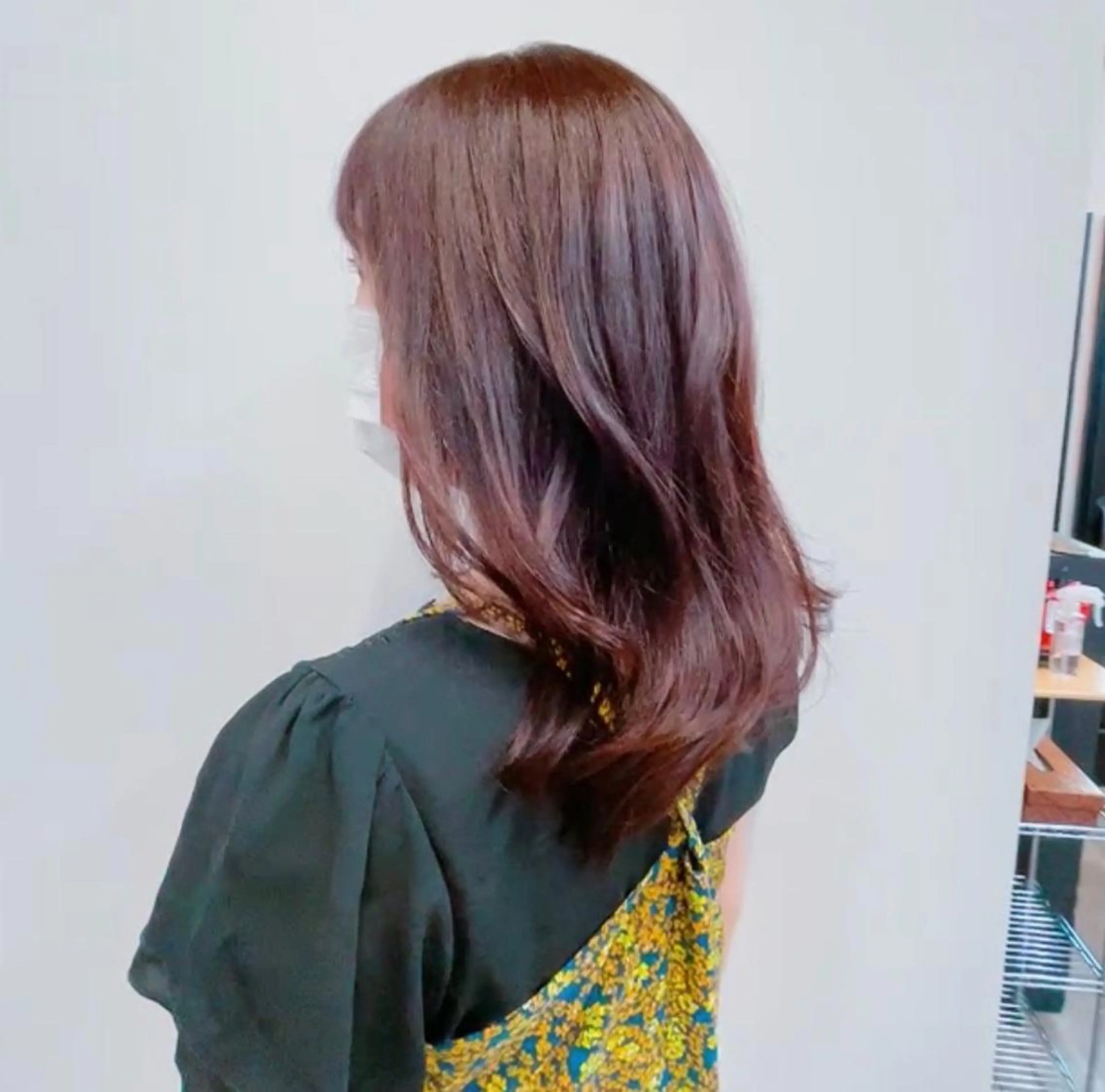 セミロング カラー ブリーチ ブラウンカラー ブリーチなしカラー ヘアカラー トリートメント Platiha所属・🍀Platiha 🍀TSUBASAのその他イメージ