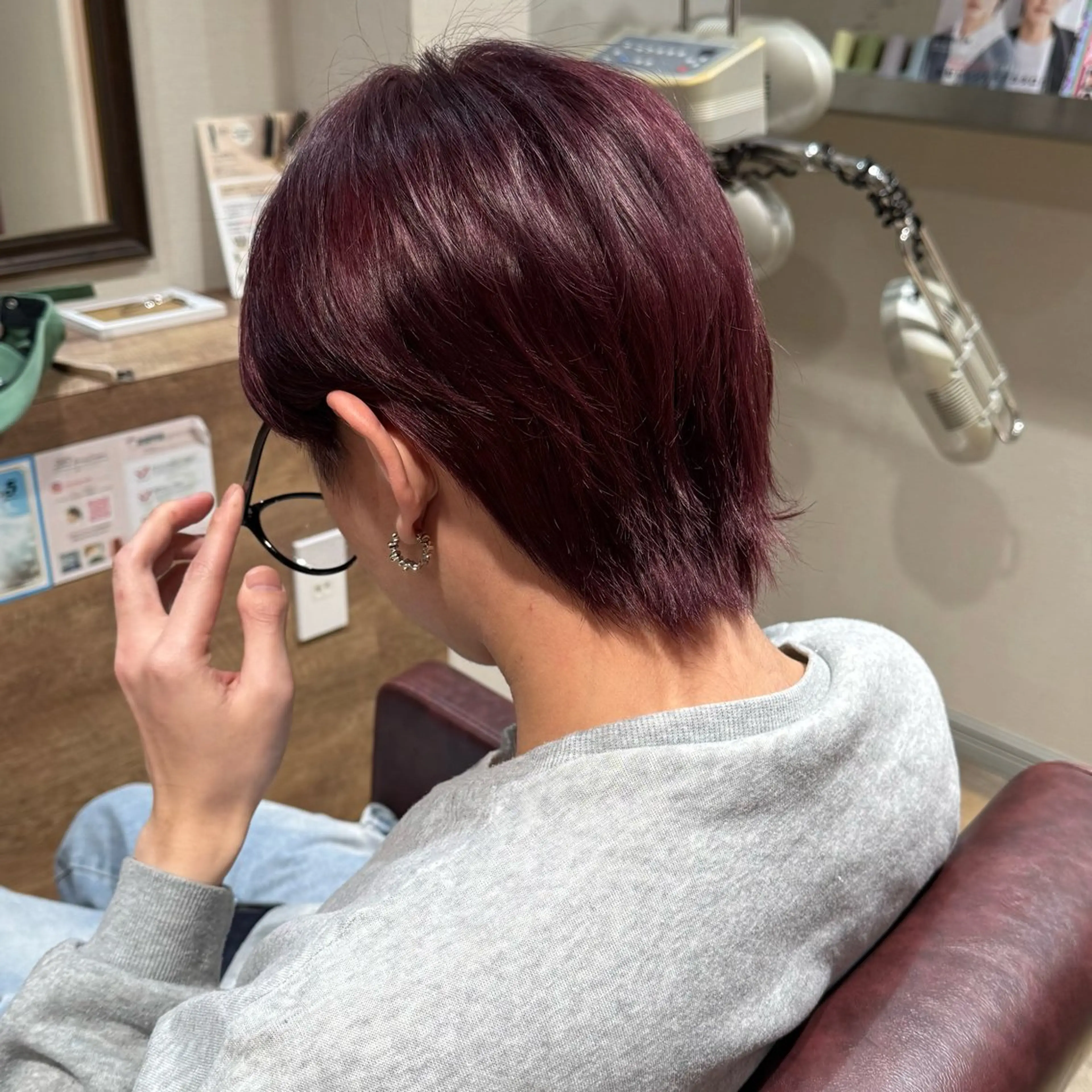 ♡👱🏻 メンズ 👱🏻♡ 【カット】➕【眉毛カット】 ¥5000の写真