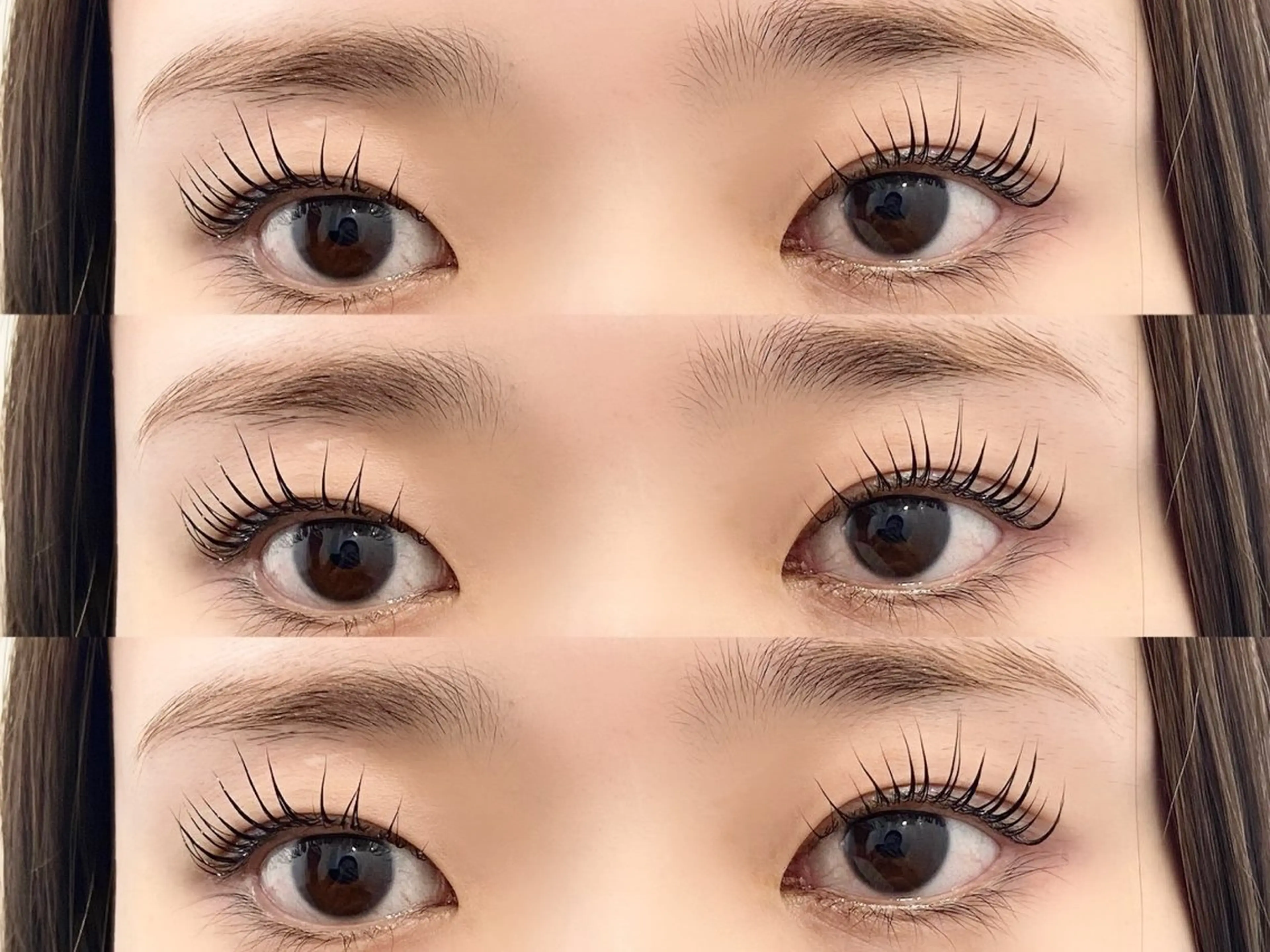 マツエク・マツパ 韓国束感まつ毛 💫 本町 淀屋橋/留美のマツエク・マツパデザイン