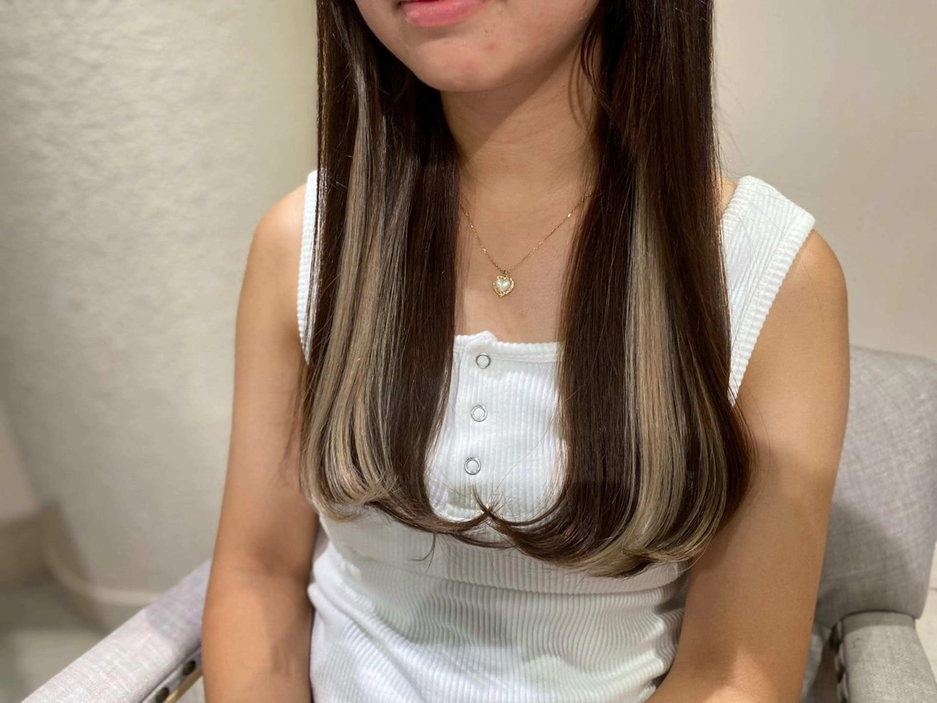 エクステ ハイトーン✨艶髪💘 💘 AYANO💘のヘアスタイル