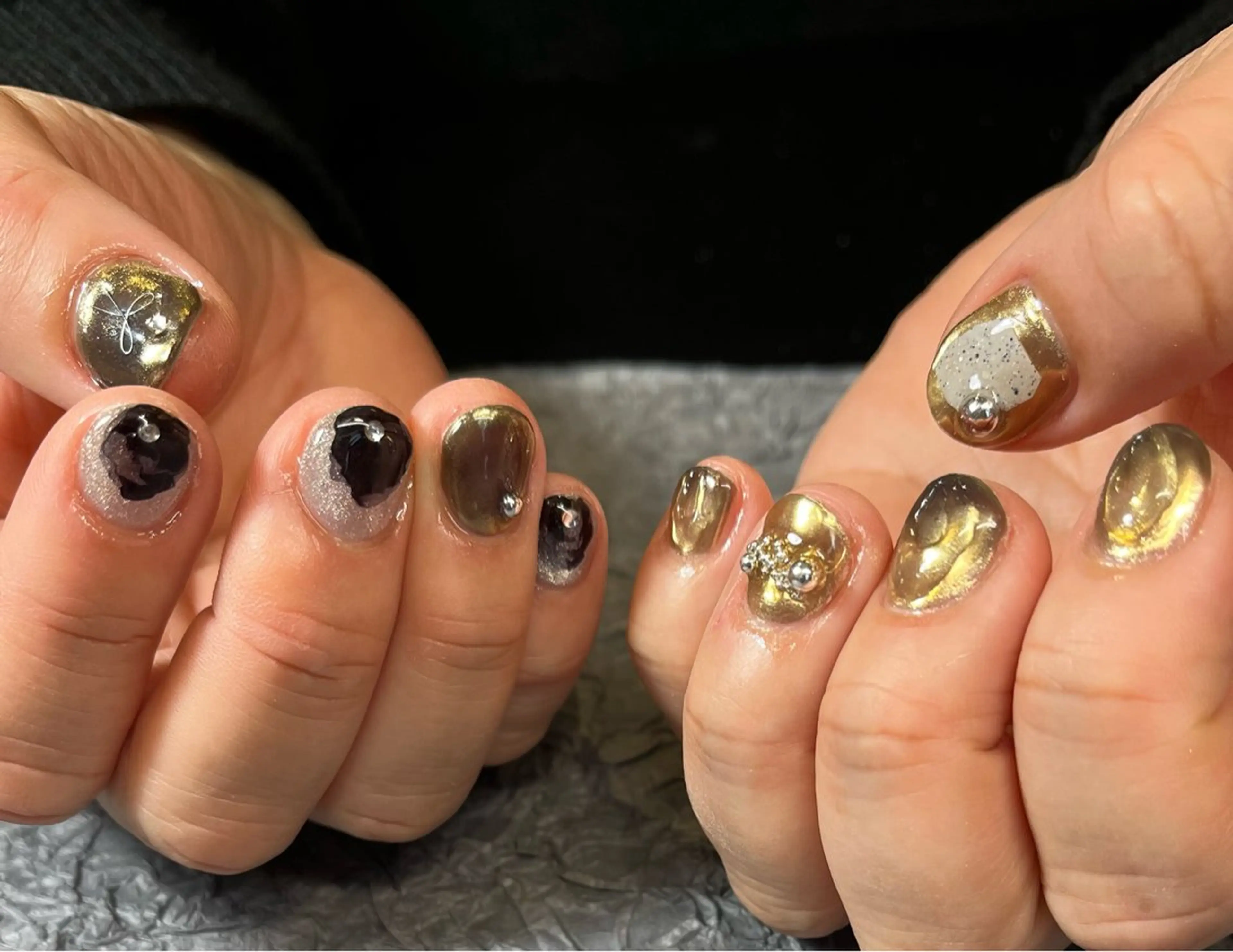 ネイル S. SAYAのネイルデザイン