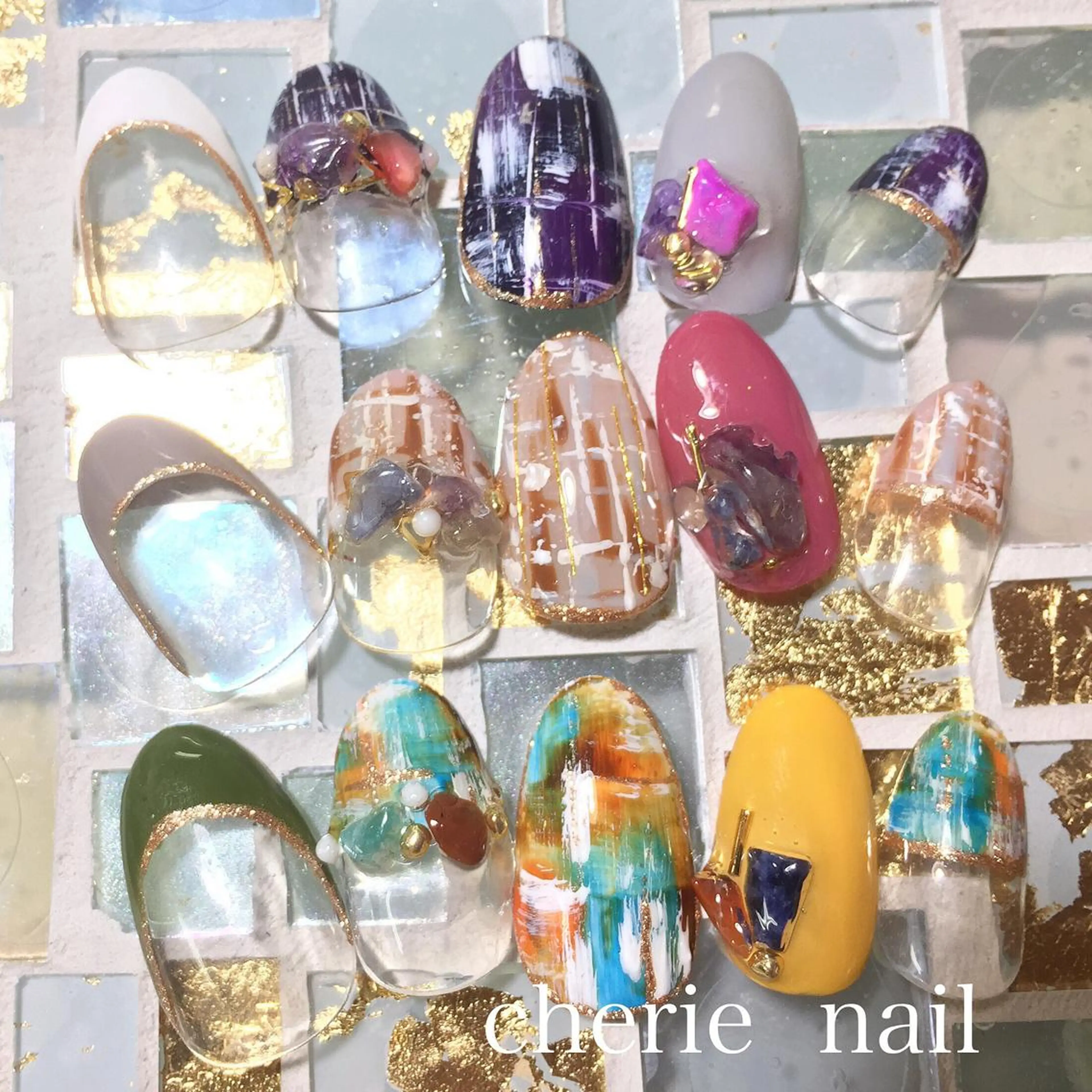 ネイル cherie nail所属・馬場 鮎のエステ・リラクイメージ