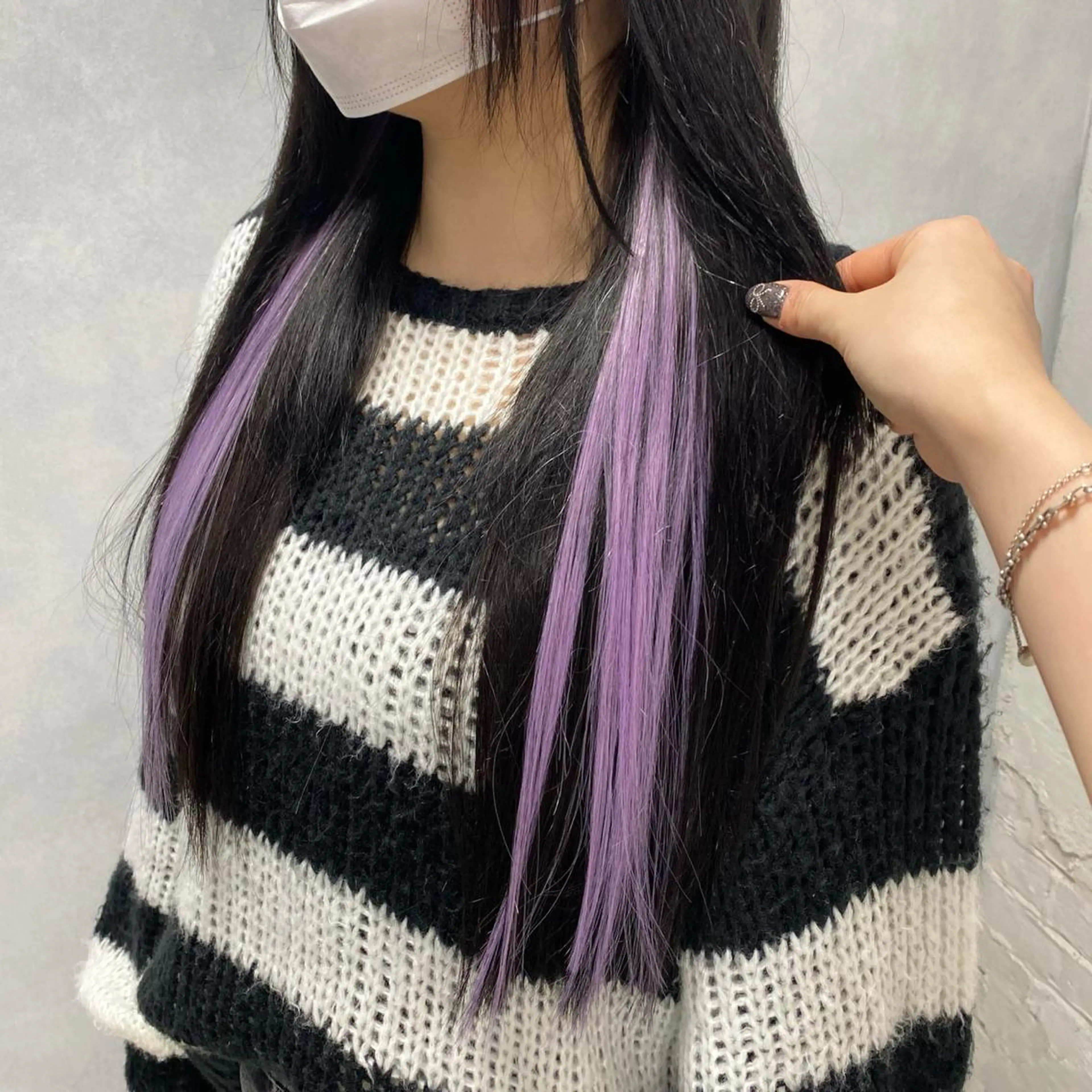 カラー 韓国・網紅 🦋HONOKA🦋のヘアスタイル