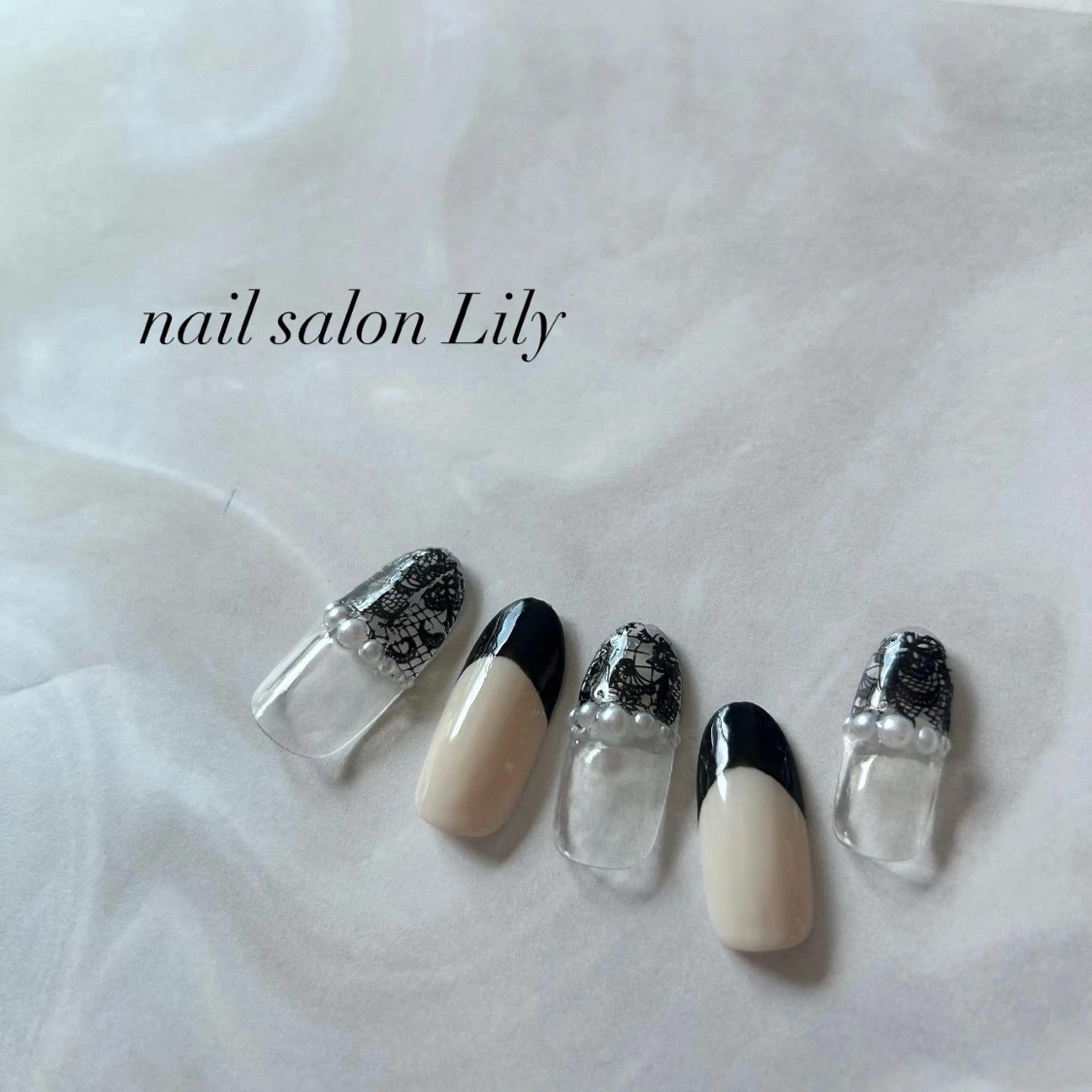 ネイル ハンドネイル nail salon Lily所属・藤田 璃々のネイルデザイン