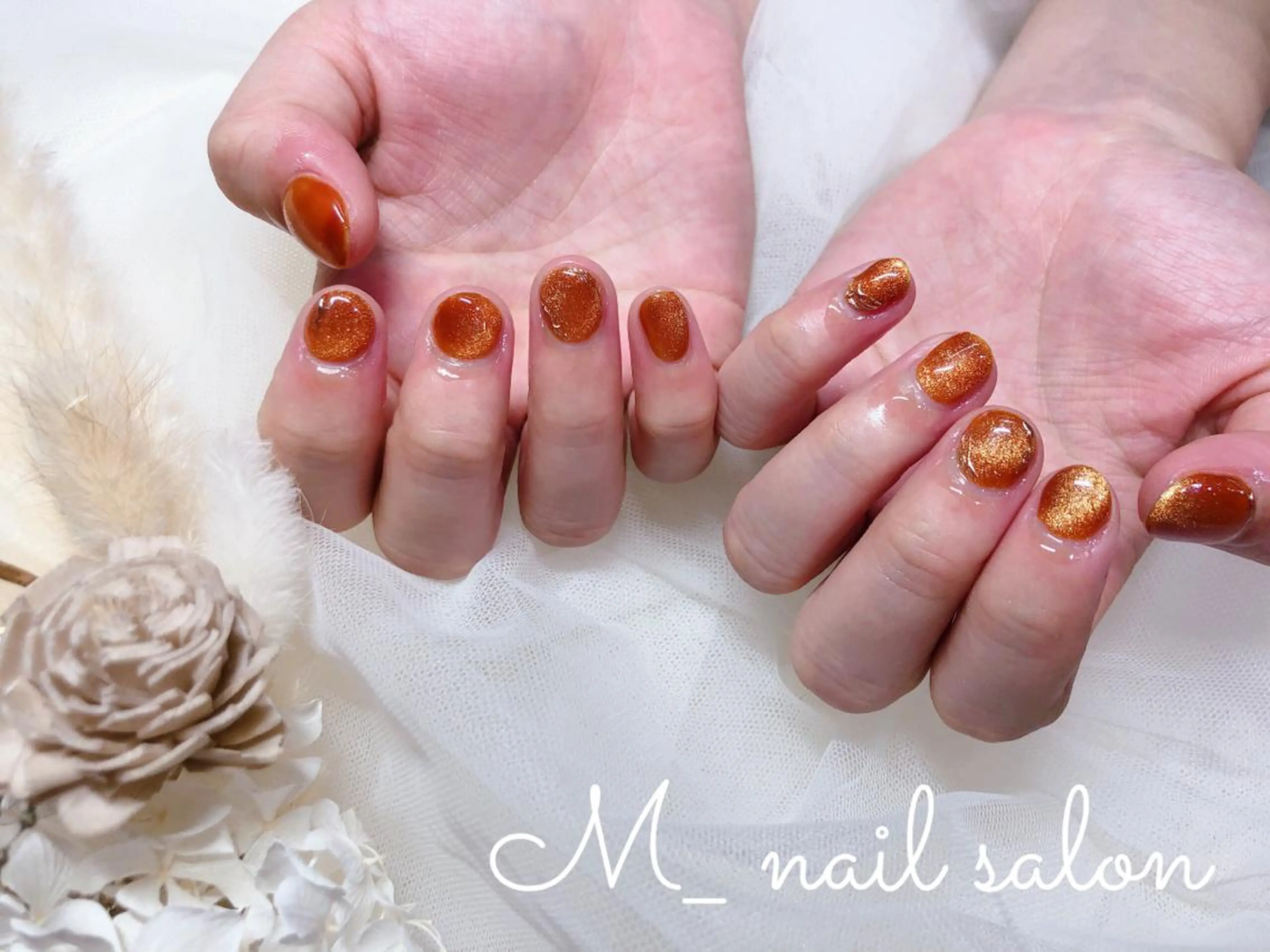 ネイル シンプルネイル M_nail salon所属・M_ nail salonのネイルデザイン
