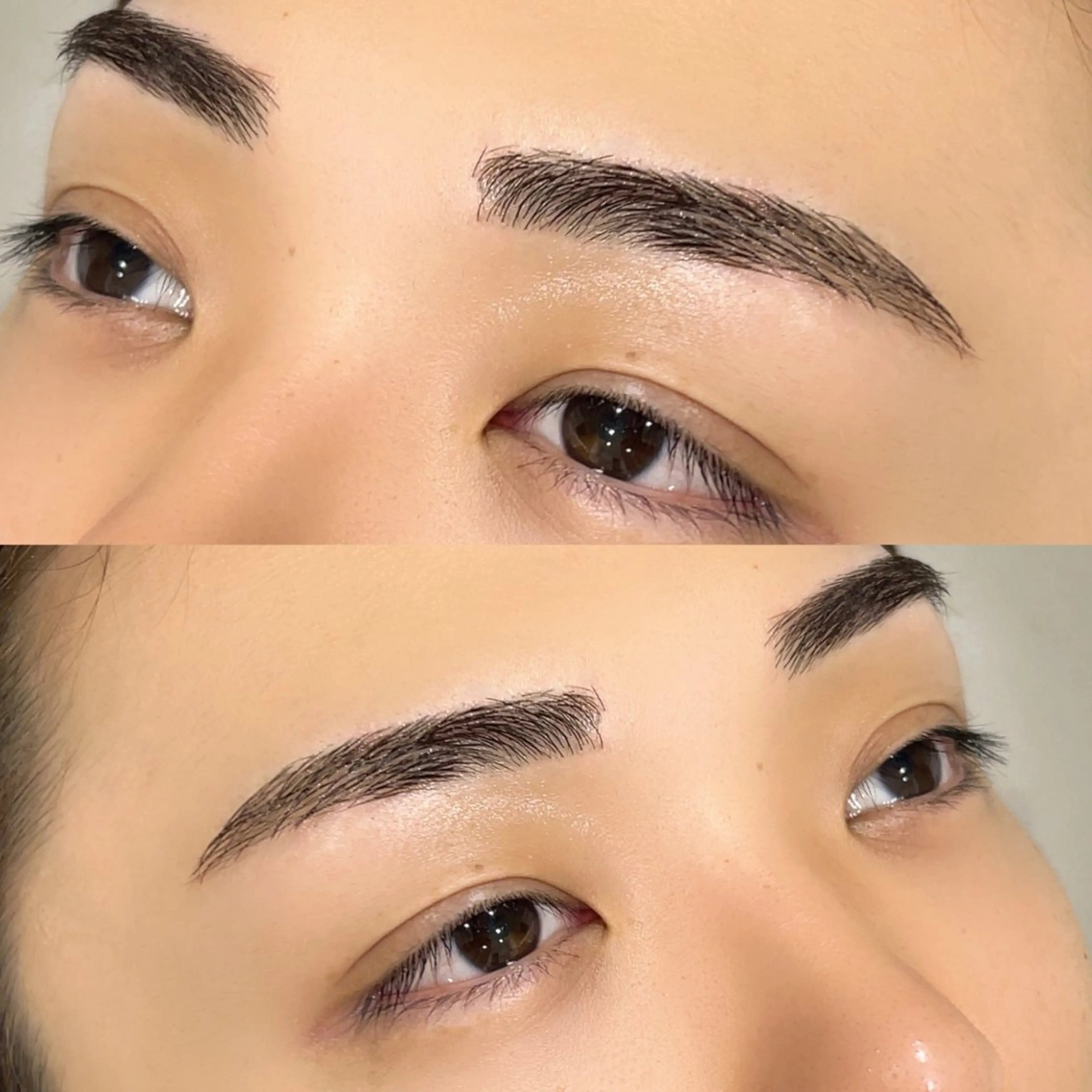 メンズ アイブロウ リコ 🍦🩵のマツエク・マツパデザイン