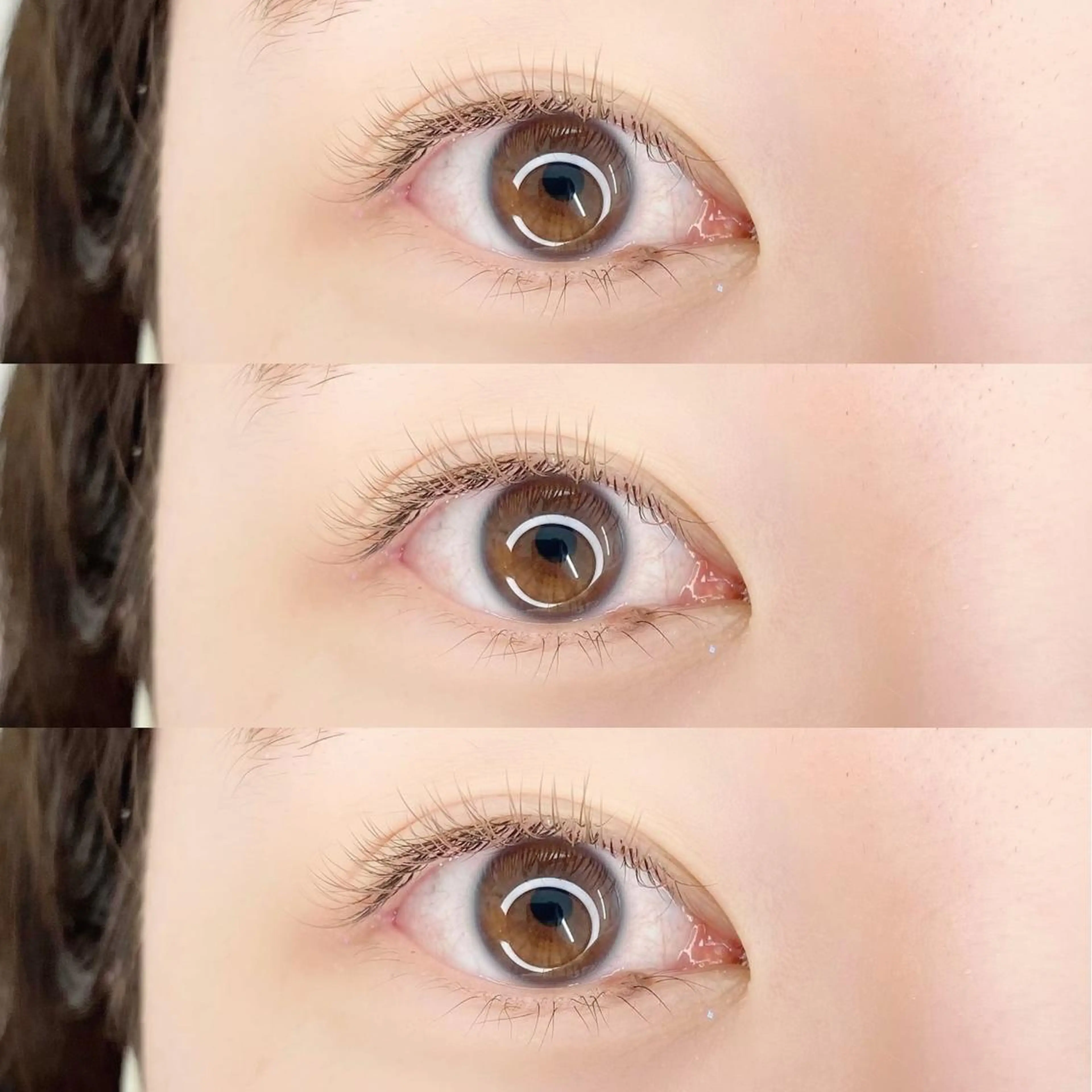 マツエク・マツパ nefer .のマツエク・マツパデザイン