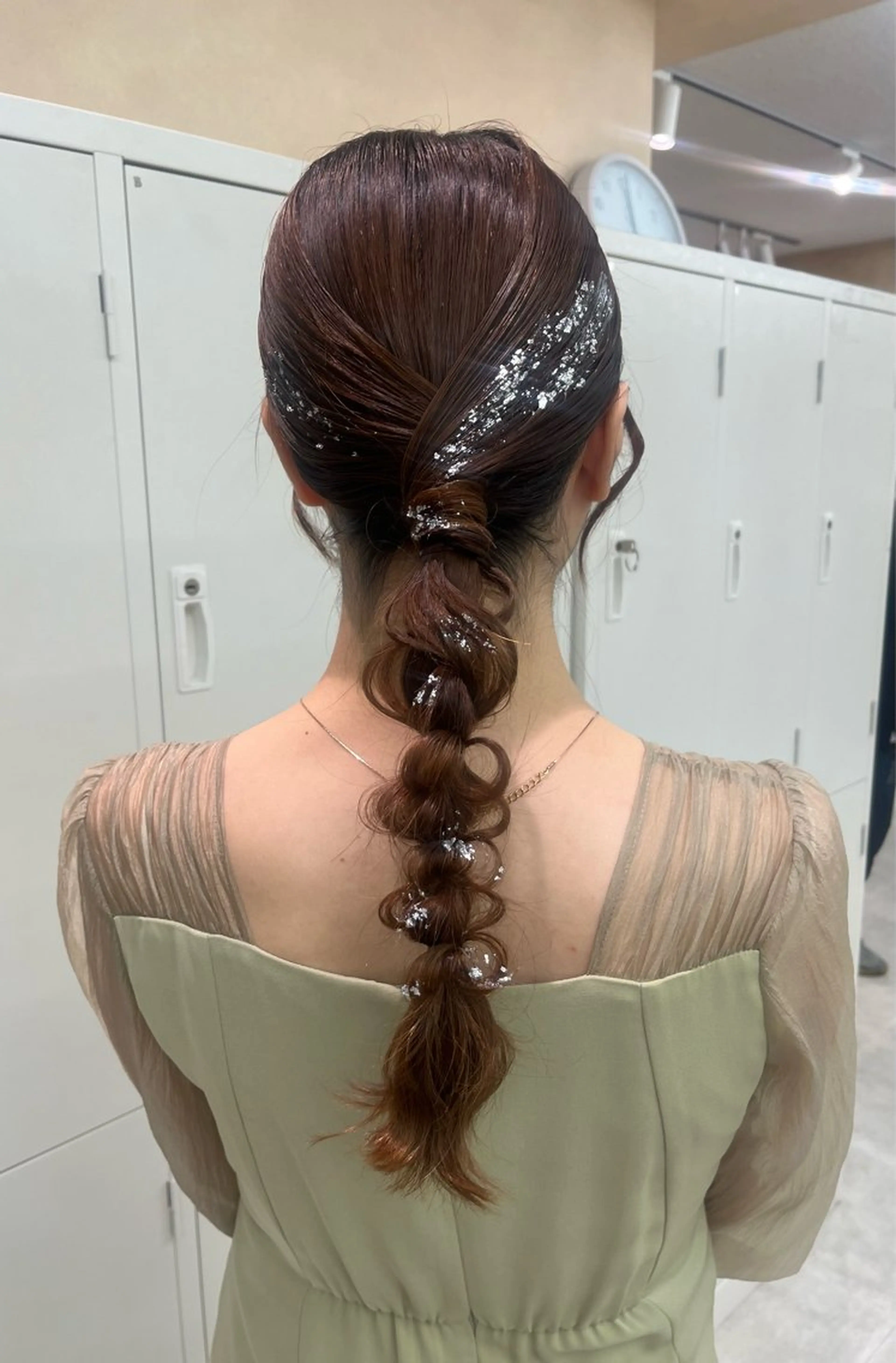 ヘアアレンジ 🇰🇷jisoo -ジス-🇰🇷のヘアスタイル