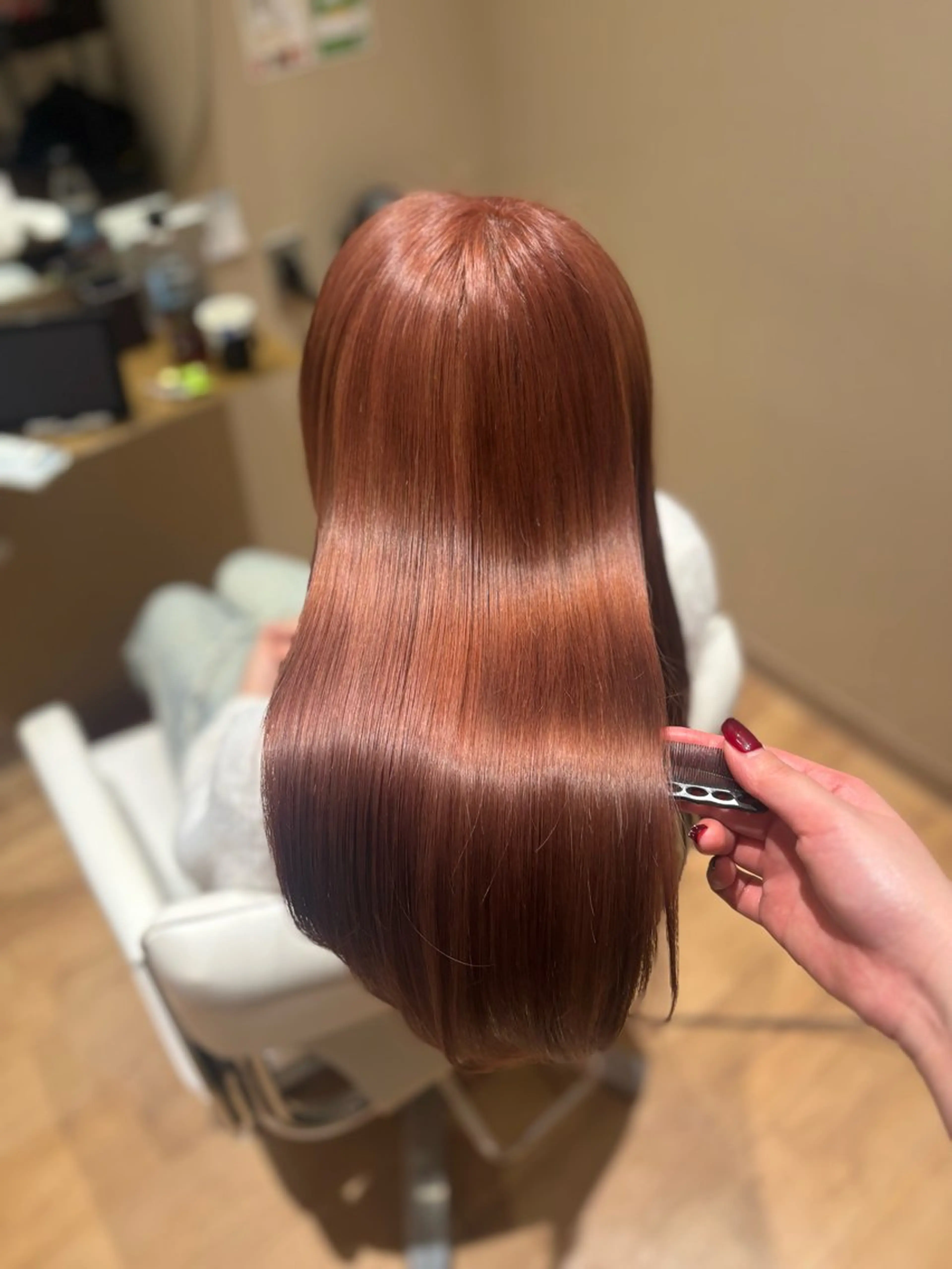 ロング 中島 愛佳🐣のヘアスタイル