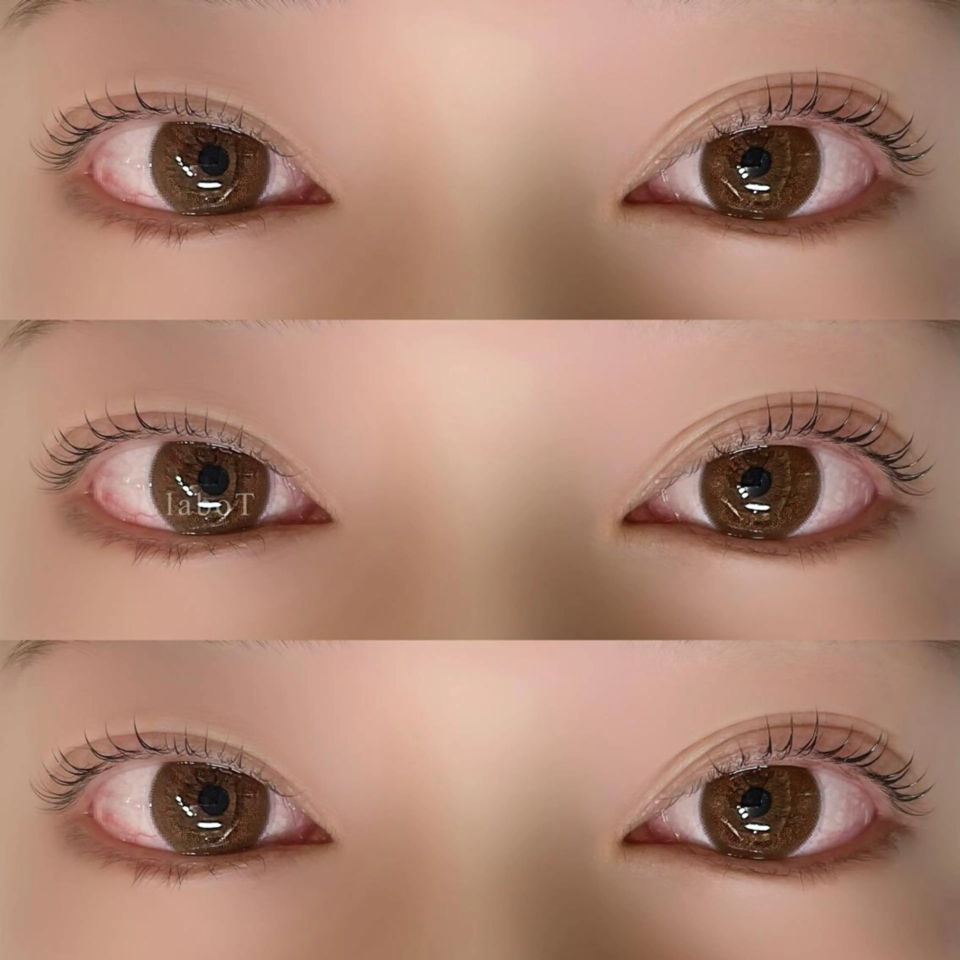 マツエク・マツパ マツパ laboT satsukiのマツエク・マツパデザイン