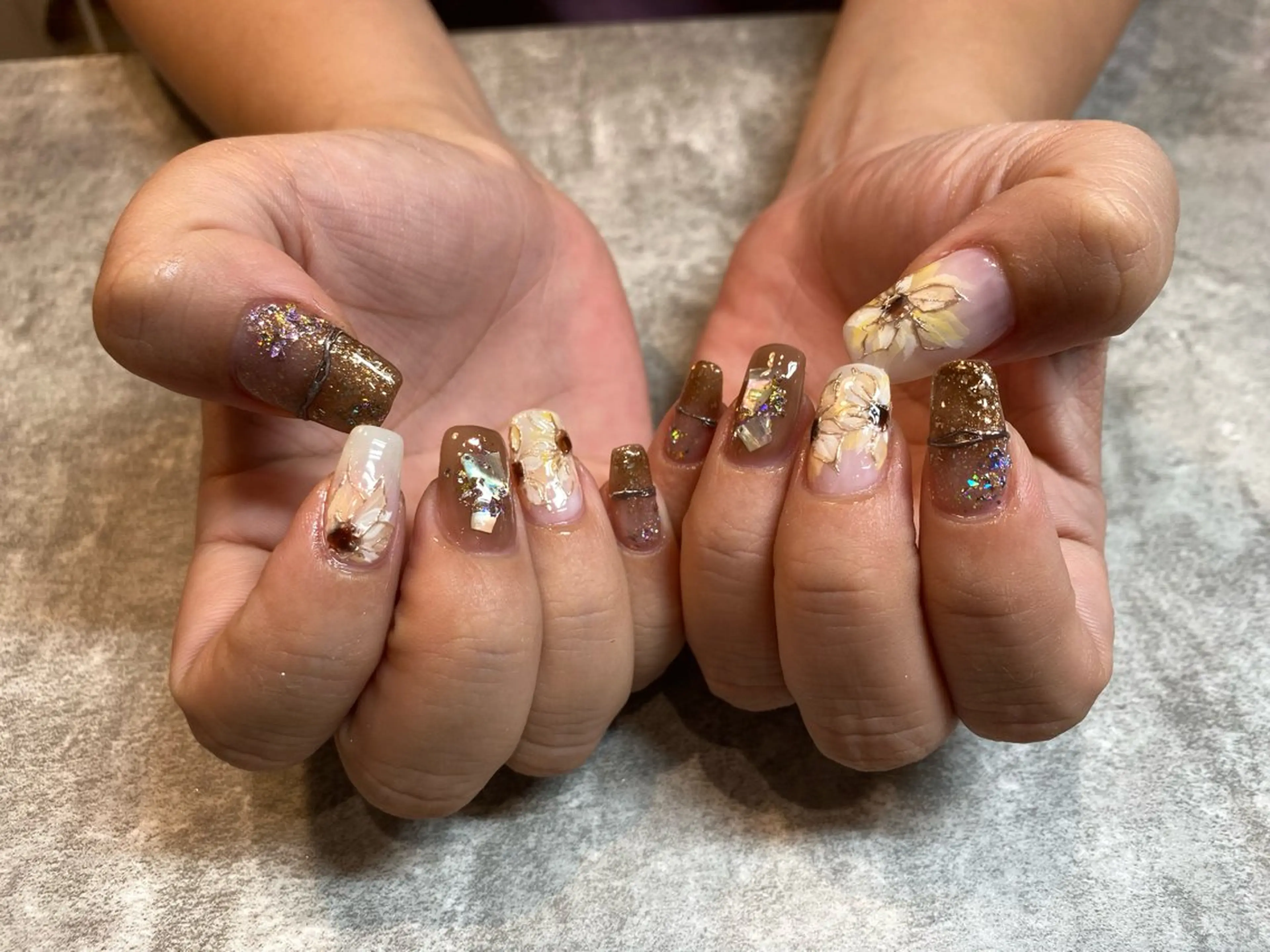 ネイル 佐藤  悠子のネイルデザイン