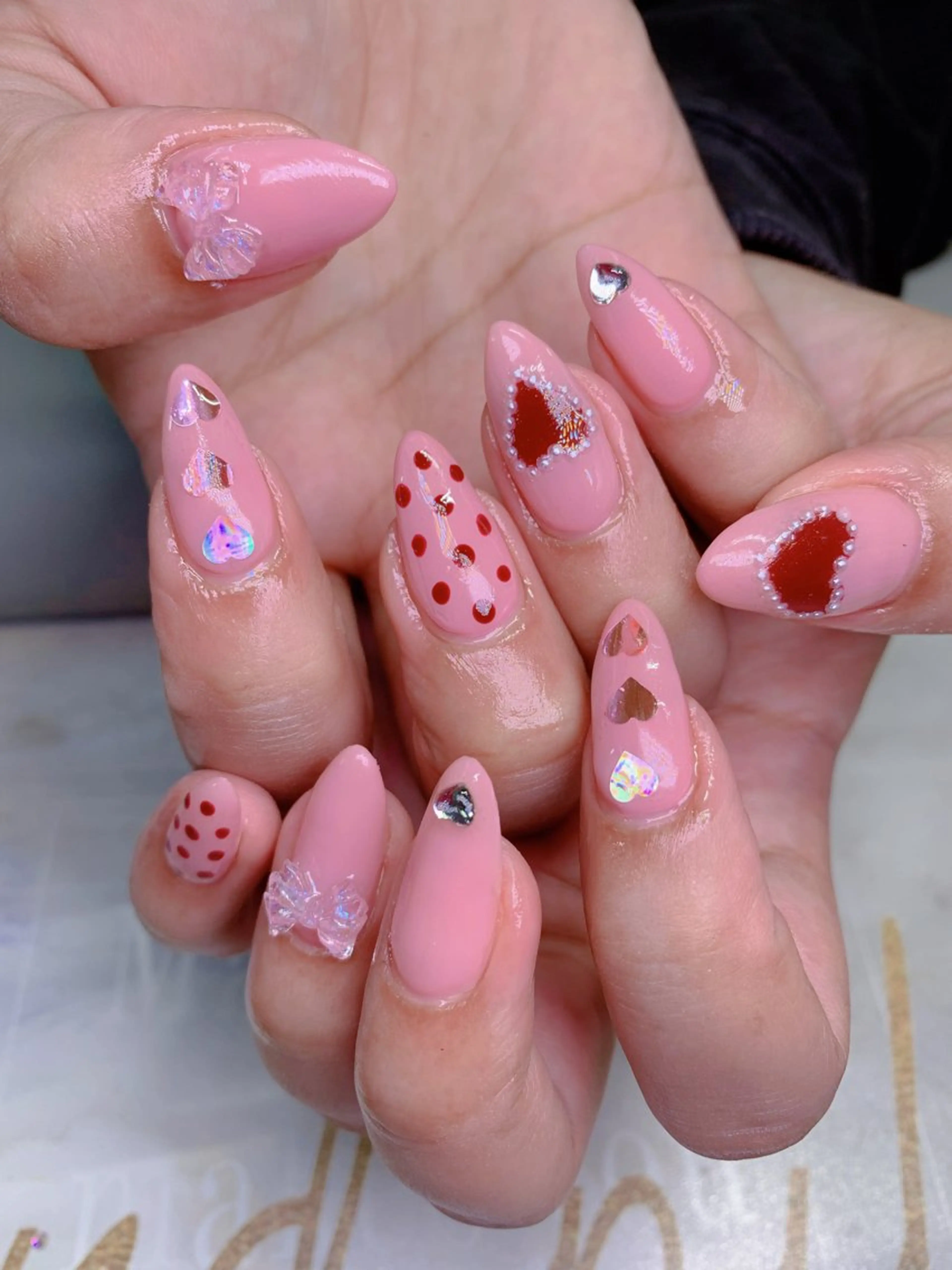 ネイル miu miu大塚店所属・miu miuのネイルデザイン